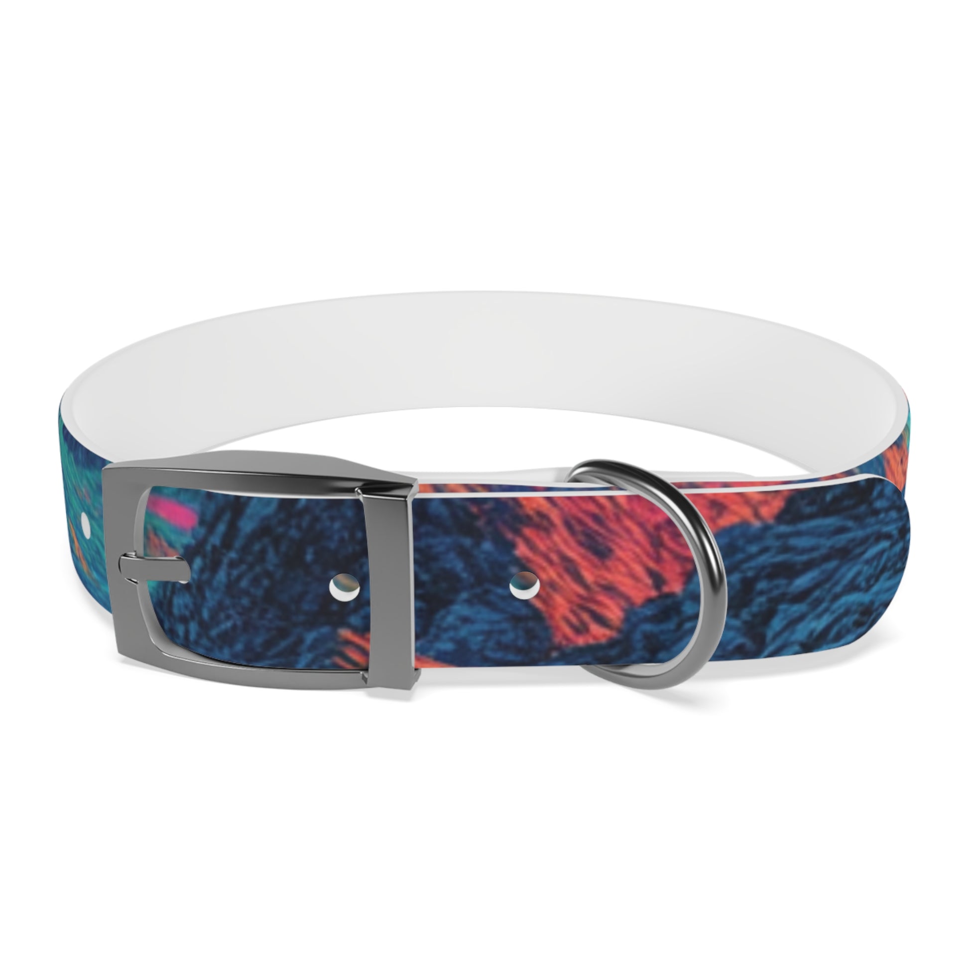 Colorful Dog Collar, Adjustable Pet Accessory, Stylish Dog Leash, Unique Canine Fashion, Trendy Pet Gift, Vibrant Dogwear