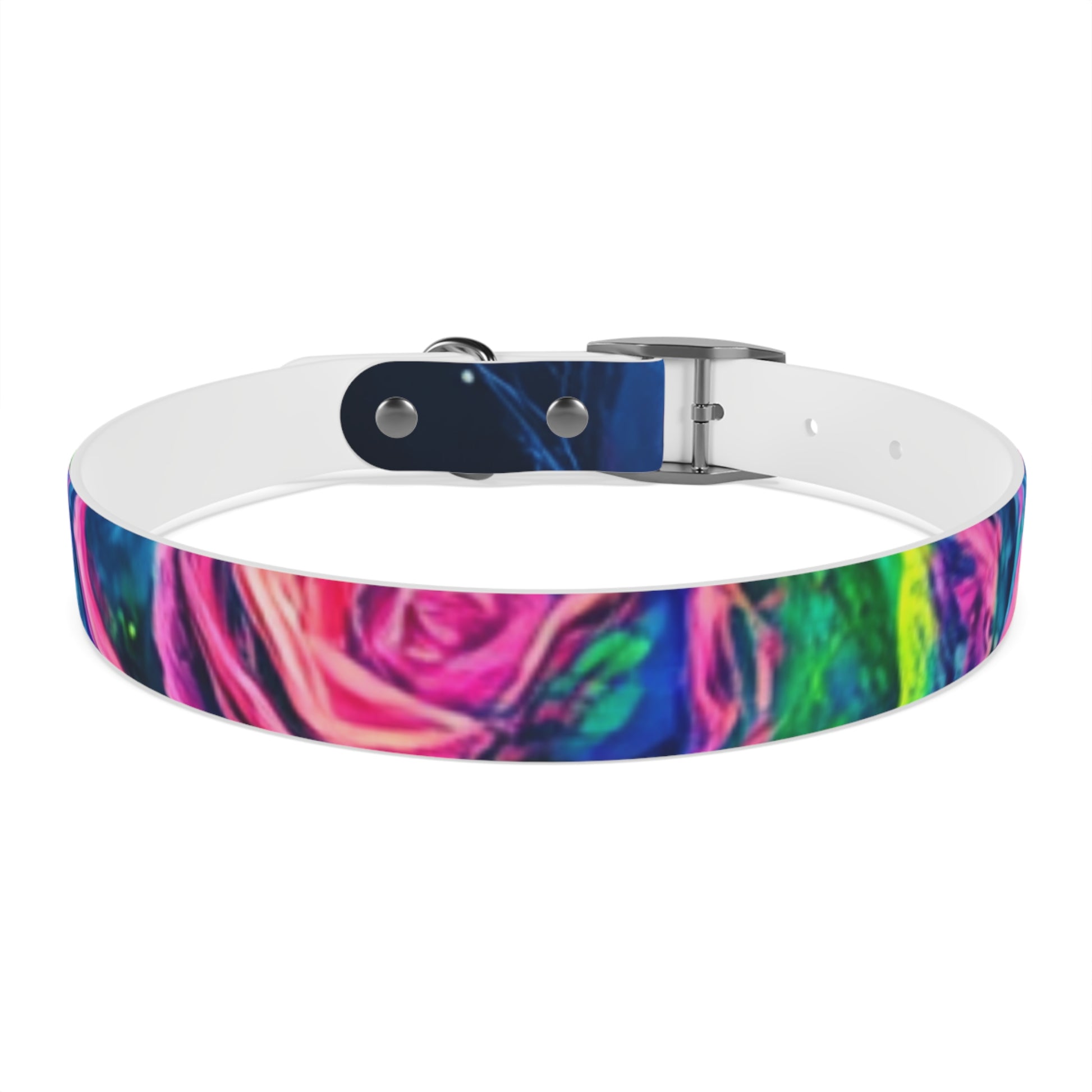 Colorful Dog Collar, Custom Pet Accessories, Eco-Friendly Dog Gear, Dog Lovers Gift, Vibrant Canine Fashion