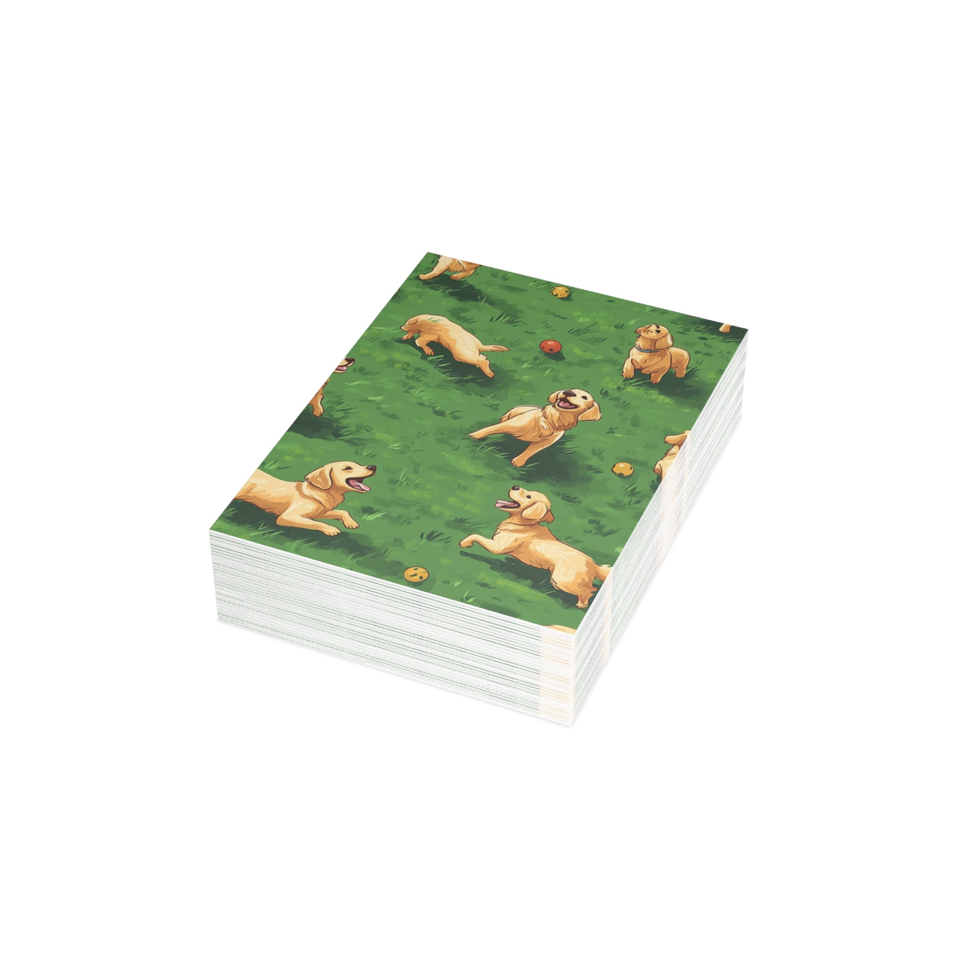Whimsical Dog Postcard Bundle - Perfect for Pet Lovers, Greetings, Thank You Notes, Birthday Wishes, and Celebrations