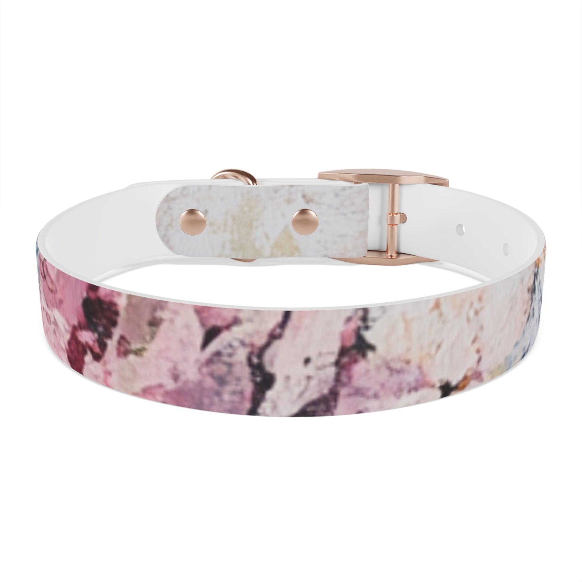 Stylish Floral Dog Collar, Pet Accessory, Adjustable Dog Collar, Handmade Dog Collar, Dog Lover Gift, Custom Pet Collar