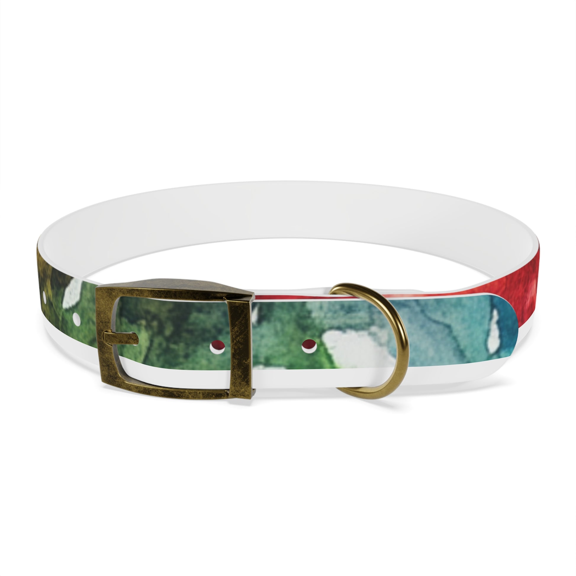 Vibrant Dog Collar for Stylish Pets, Pet Gift, Dog Fashion Accessory, Adjustable Dog Leash, Unique Pet Wear