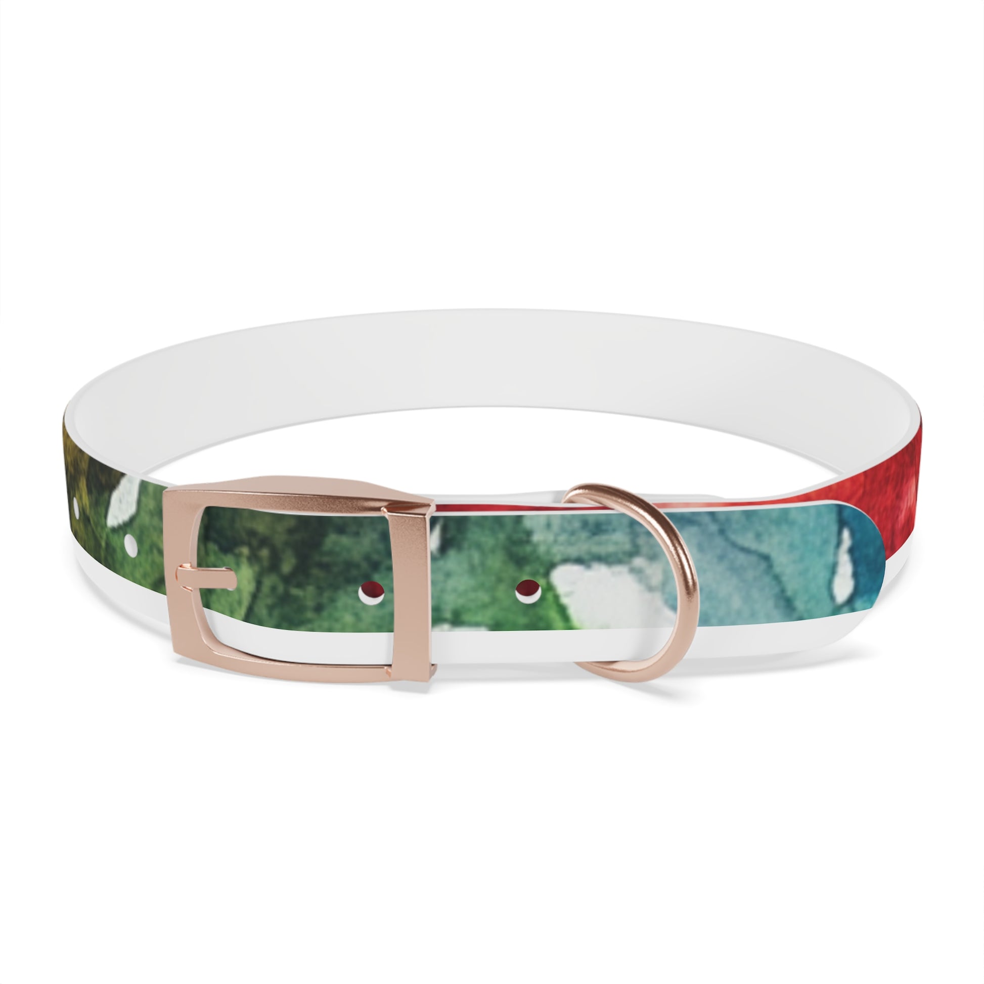 Vibrant Dog Collar for Stylish Pets, Pet Gift, Dog Fashion Accessory, Adjustable Dog Leash, Unique Pet Wear
