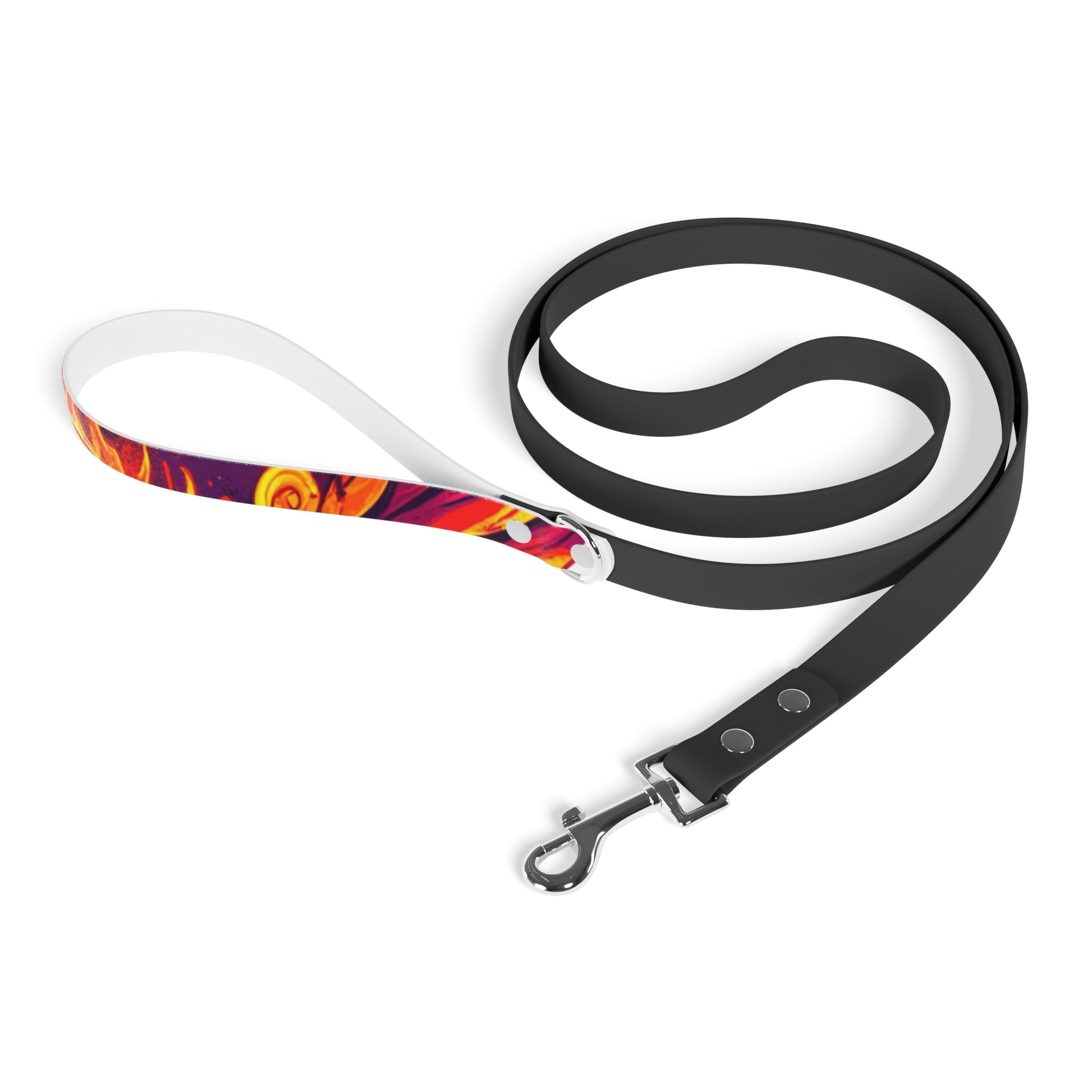 Vibrant Dog Leash - Stylish Pet Accessory for Daily Walks, Dog Lovers, Outdoor Adventures, Gifts for Pet Owners