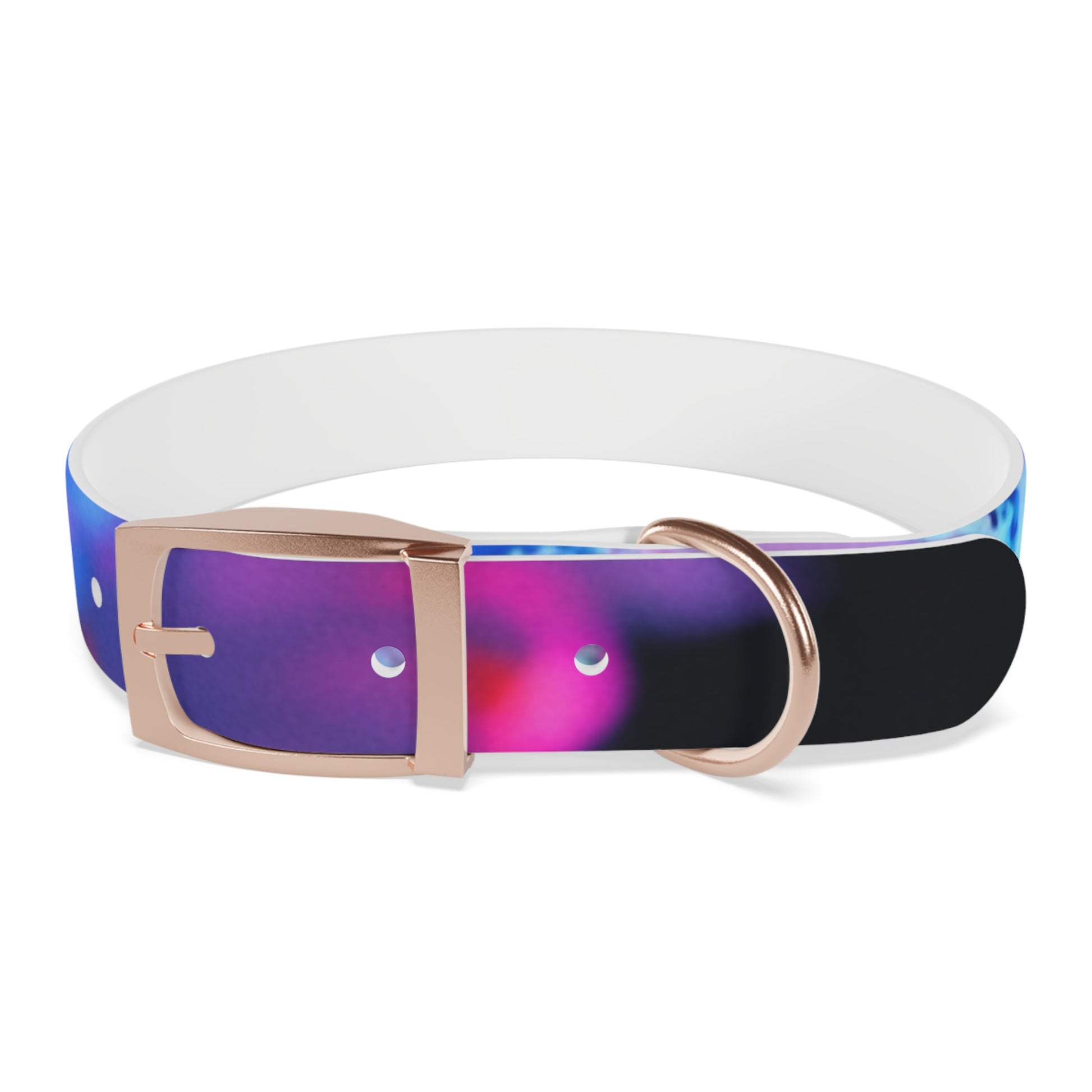 Colorful Artistic Dog Collar, Pet Accessory, Adjustable Collar, Dog Gift, Puppy Fashion, Dog Owner Gift