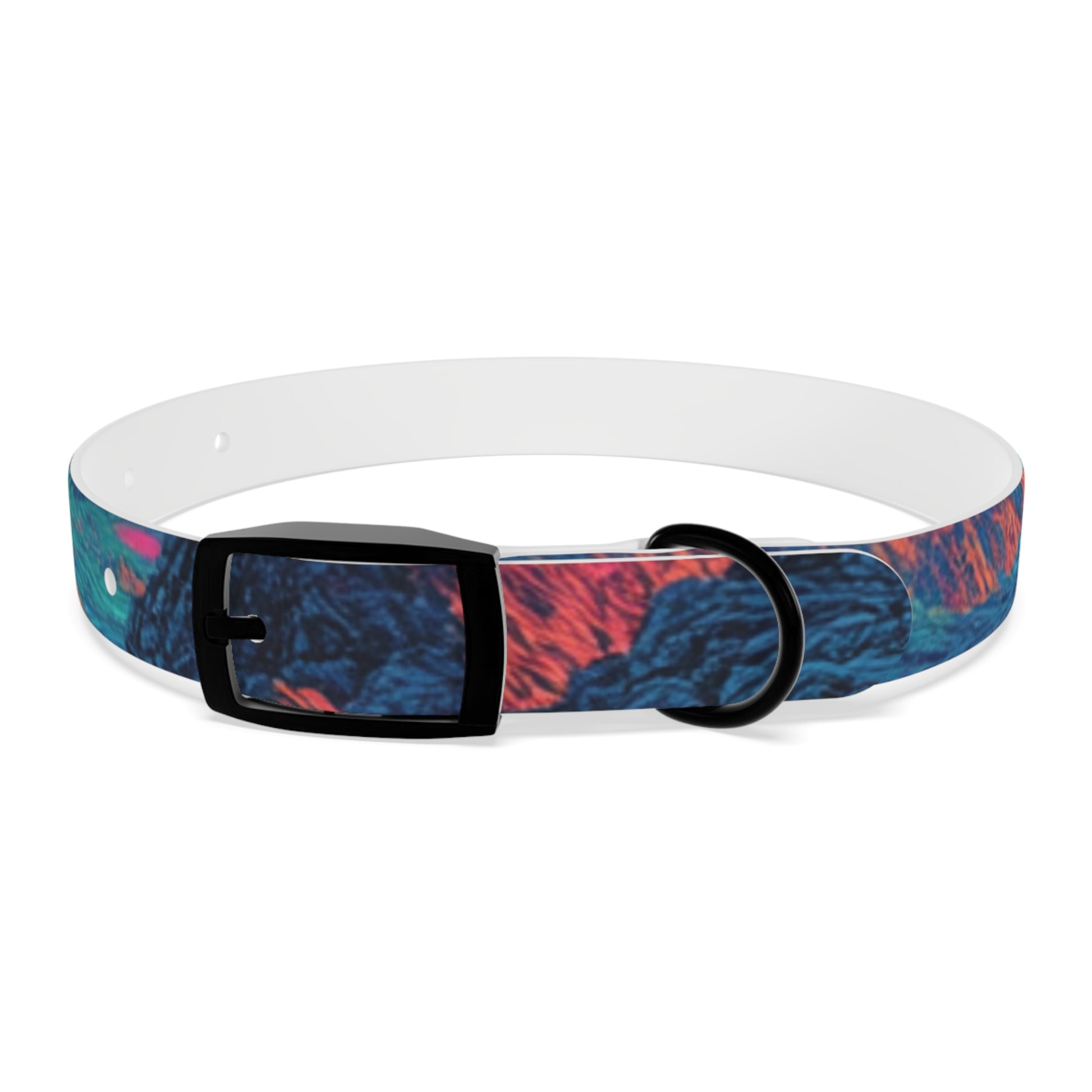 Colorful Dog Collar, Adjustable Pet Accessory, Stylish Dog Leash, Unique Canine Fashion, Trendy Pet Gift, Vibrant Dogwear