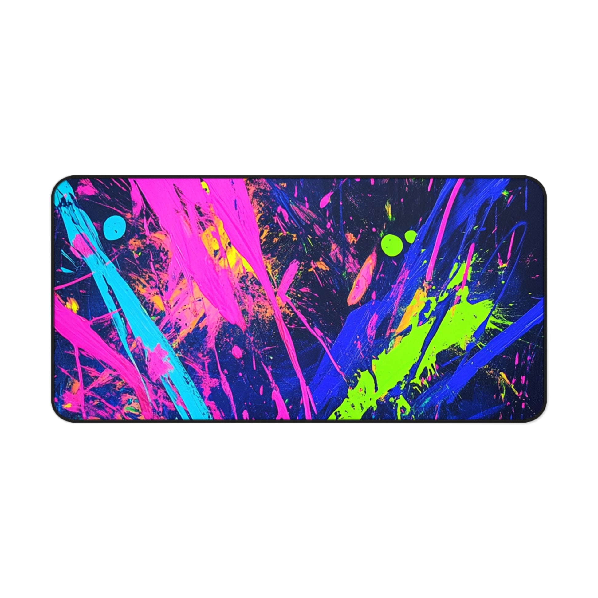 Vibrant Abstract Desk Mat, Colorful Office Decor, Gamer Desk Pad, Modern Workspace Accessory, Unique Gift for Students, Home Office [...]