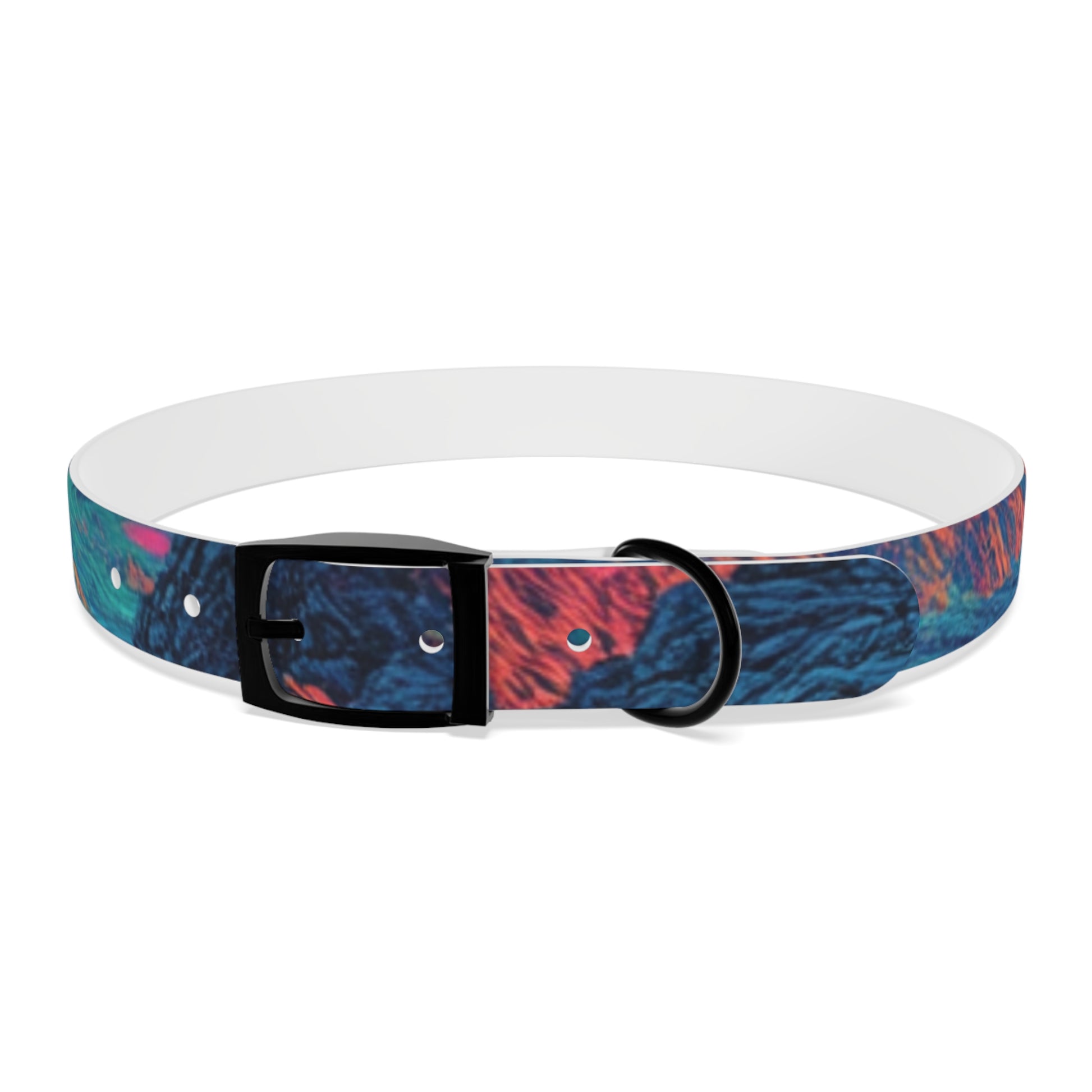 Colorful Dog Collar, Adjustable Pet Accessory, Stylish Dog Leash, Unique Canine Fashion, Trendy Pet Gift, Vibrant Dogwear