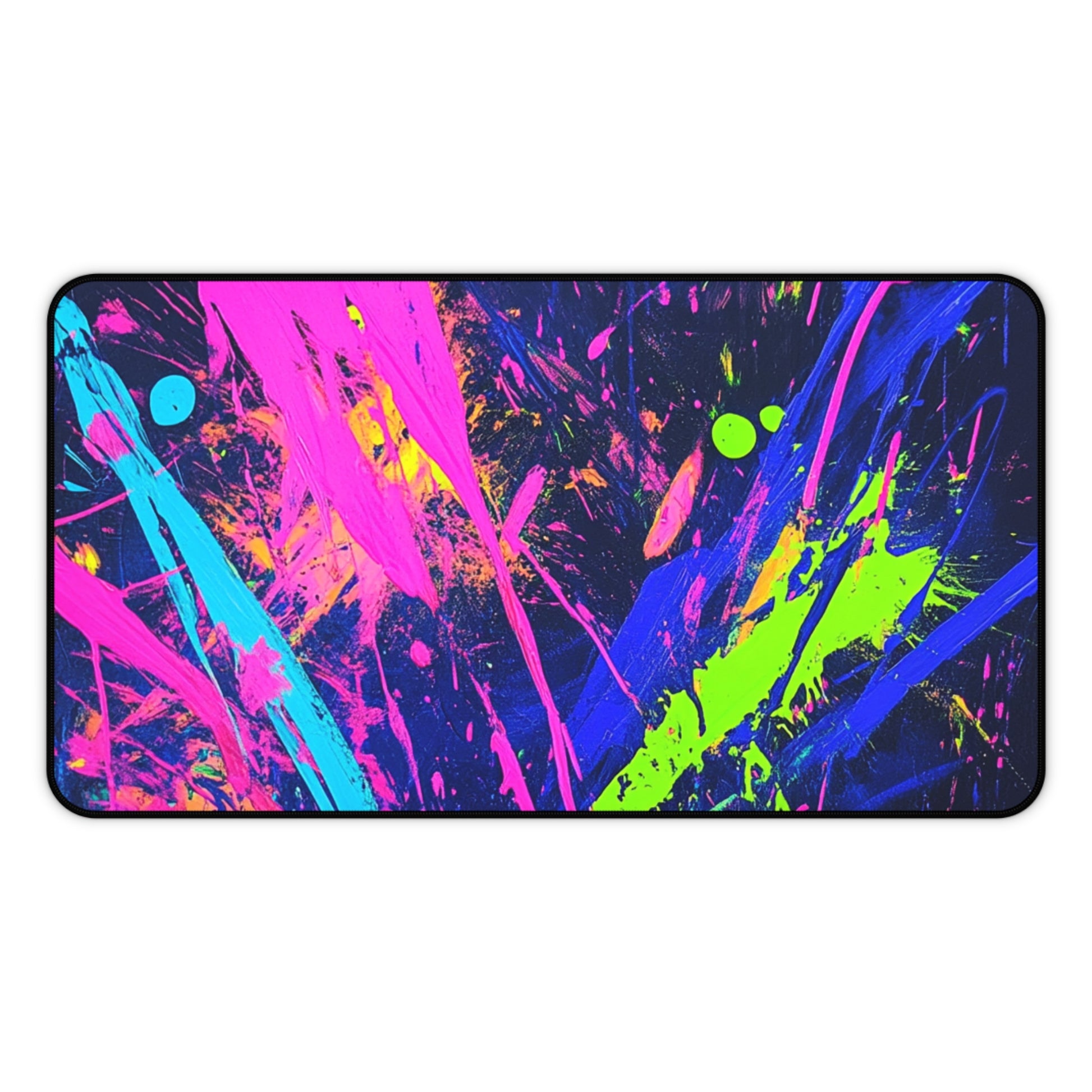 Vibrant Abstract Desk Mat, Colorful Office Decor, Gamer Desk Pad, Modern Workspace Accessory, Unique Gift for Students, Home Office [...]