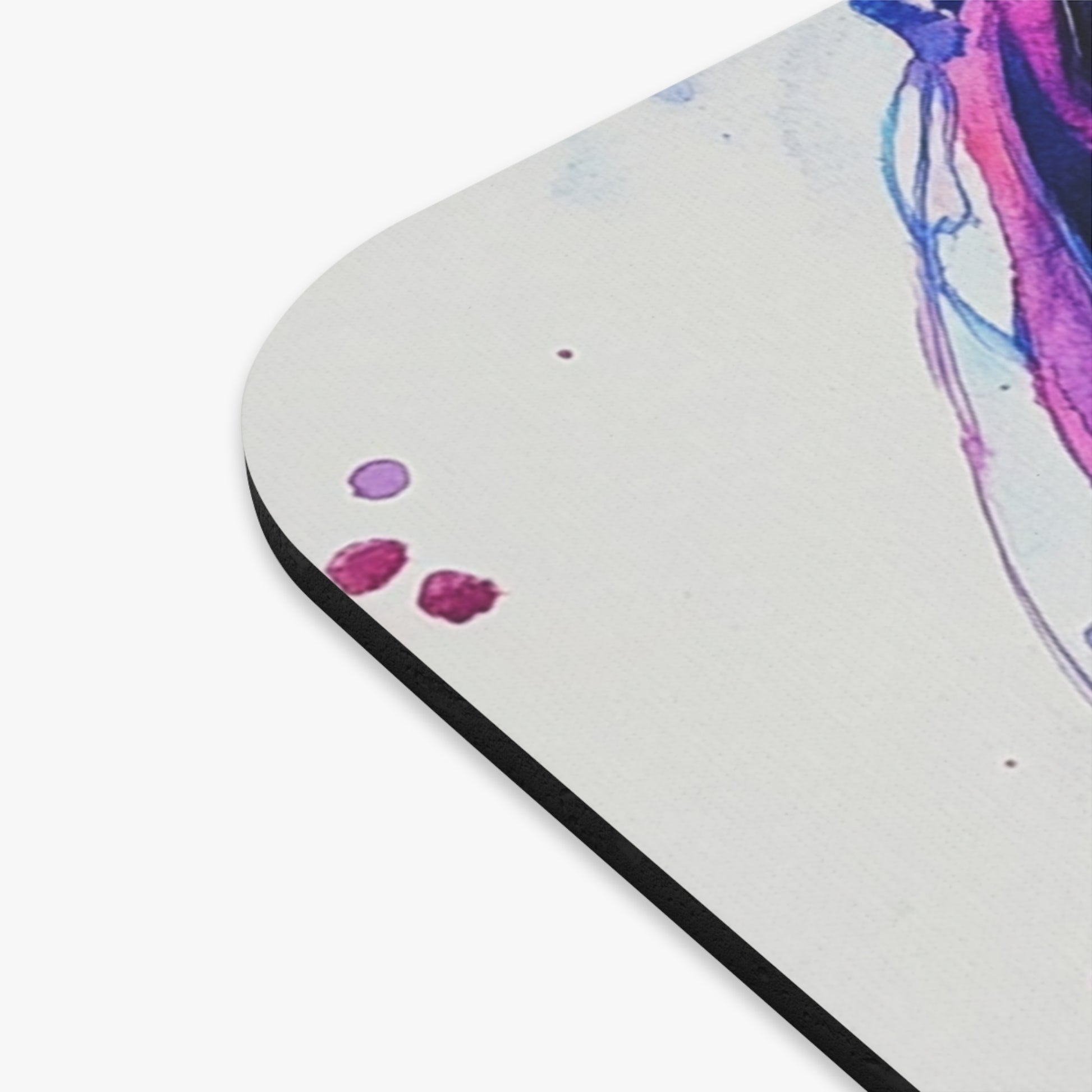 Vibrant Art Mouse Pad, Colorful Desk Accessory, Gift for Artists, Home Office Decor, Unique Computer Mousepad