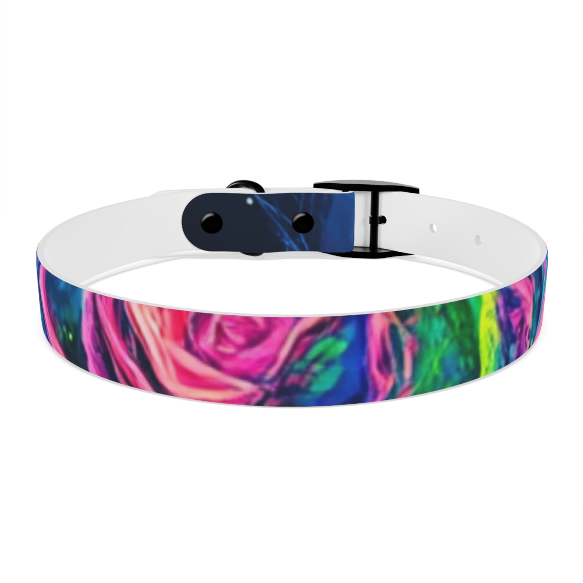 Colorful Dog Collar, Custom Pet Accessories, Eco-Friendly Dog Gear, Dog Lovers Gift, Vibrant Canine Fashion