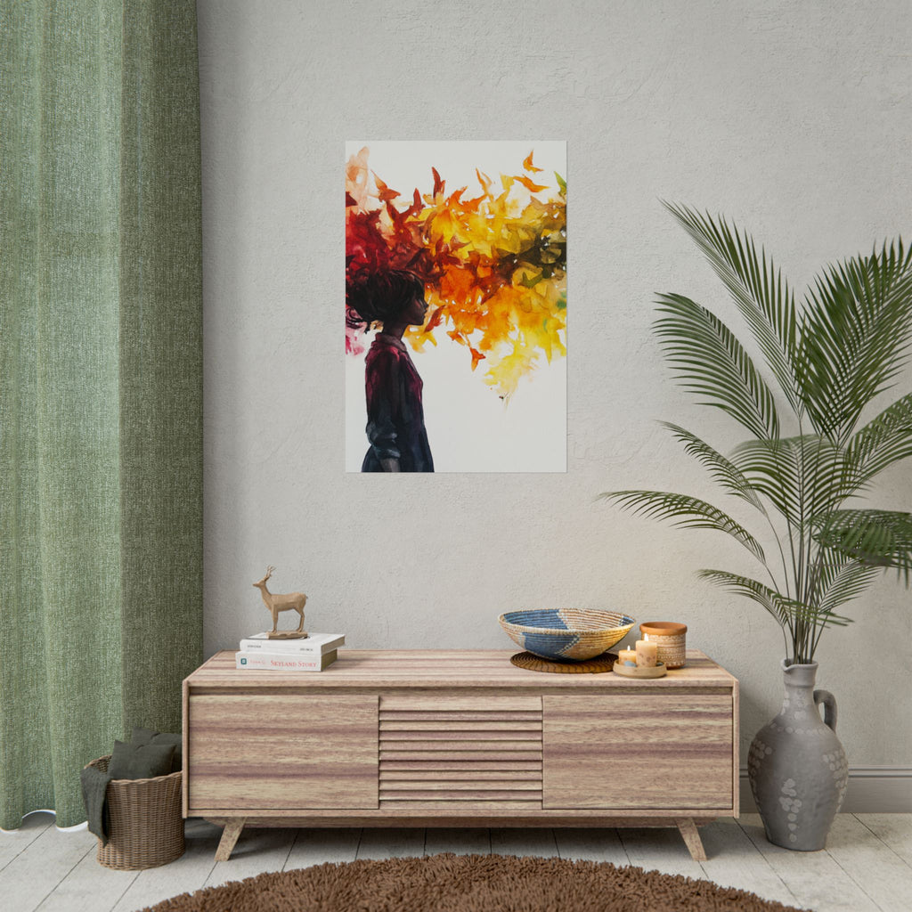 Artistic Wall Posters, Home Decor, Gift for Art Lovers, Unique Artwork, Nature Inspired Prints, Creative Wall Art
