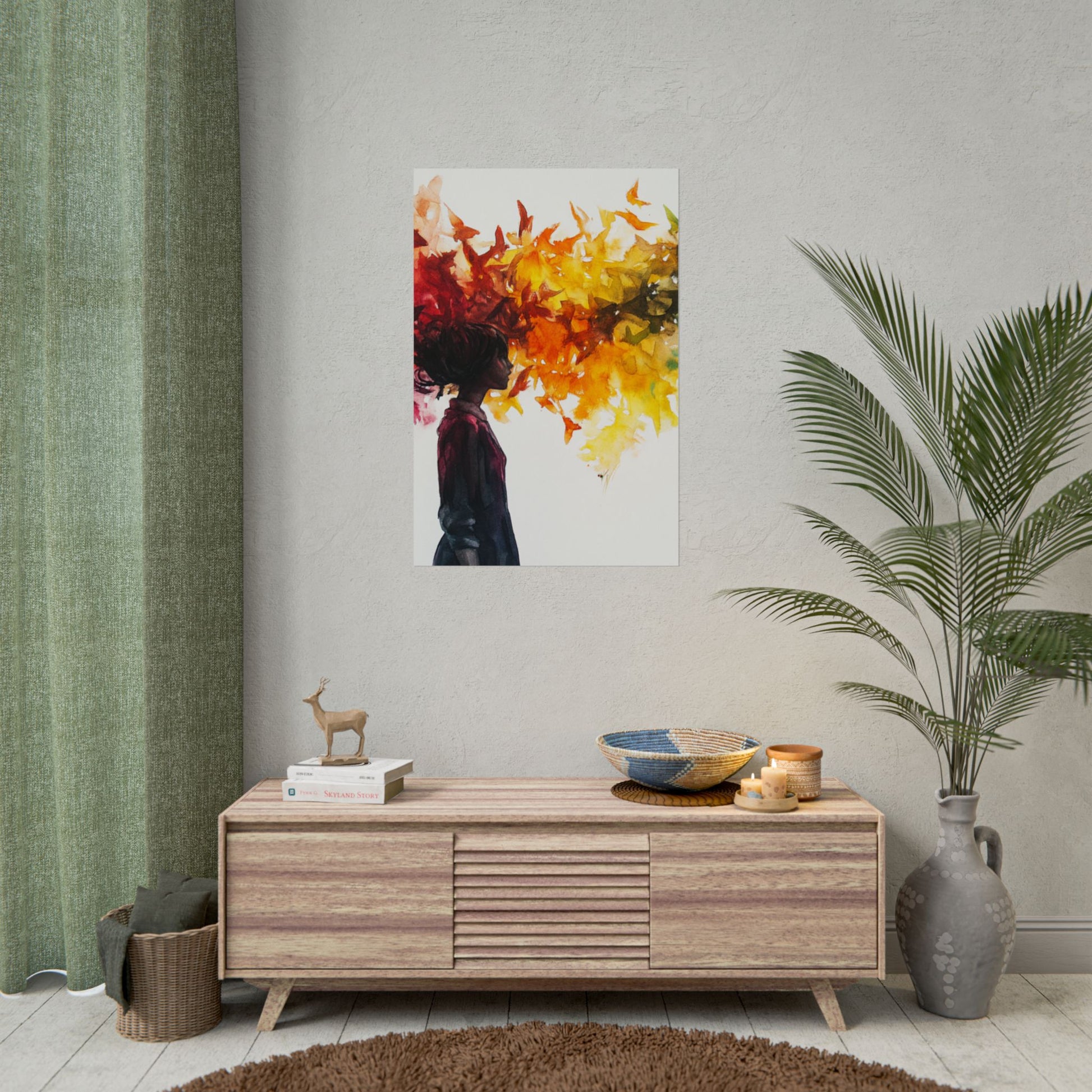 Artistic Wall Posters, Home Decor, Gift for Art Lovers, Unique Artwork, Nature Inspired Prints, Creative Wall Art
