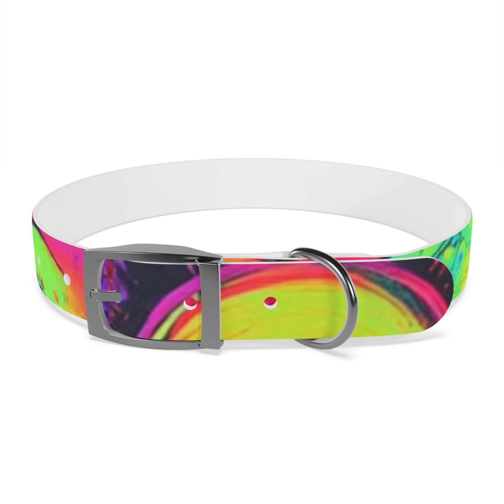 Vibrant Dog Collar, Colorful Pet Accessory for Stylish Dogs, Perfect for Dog Lovers, Gift for Pet Owners, Unique Dog Fashion