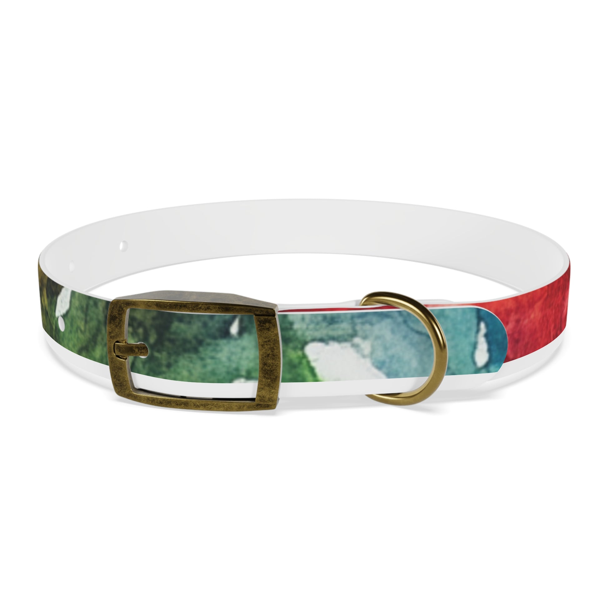 Vibrant Dog Collar for Stylish Pets, Pet Gift, Dog Fashion Accessory, Adjustable Dog Leash, Unique Pet Wear
