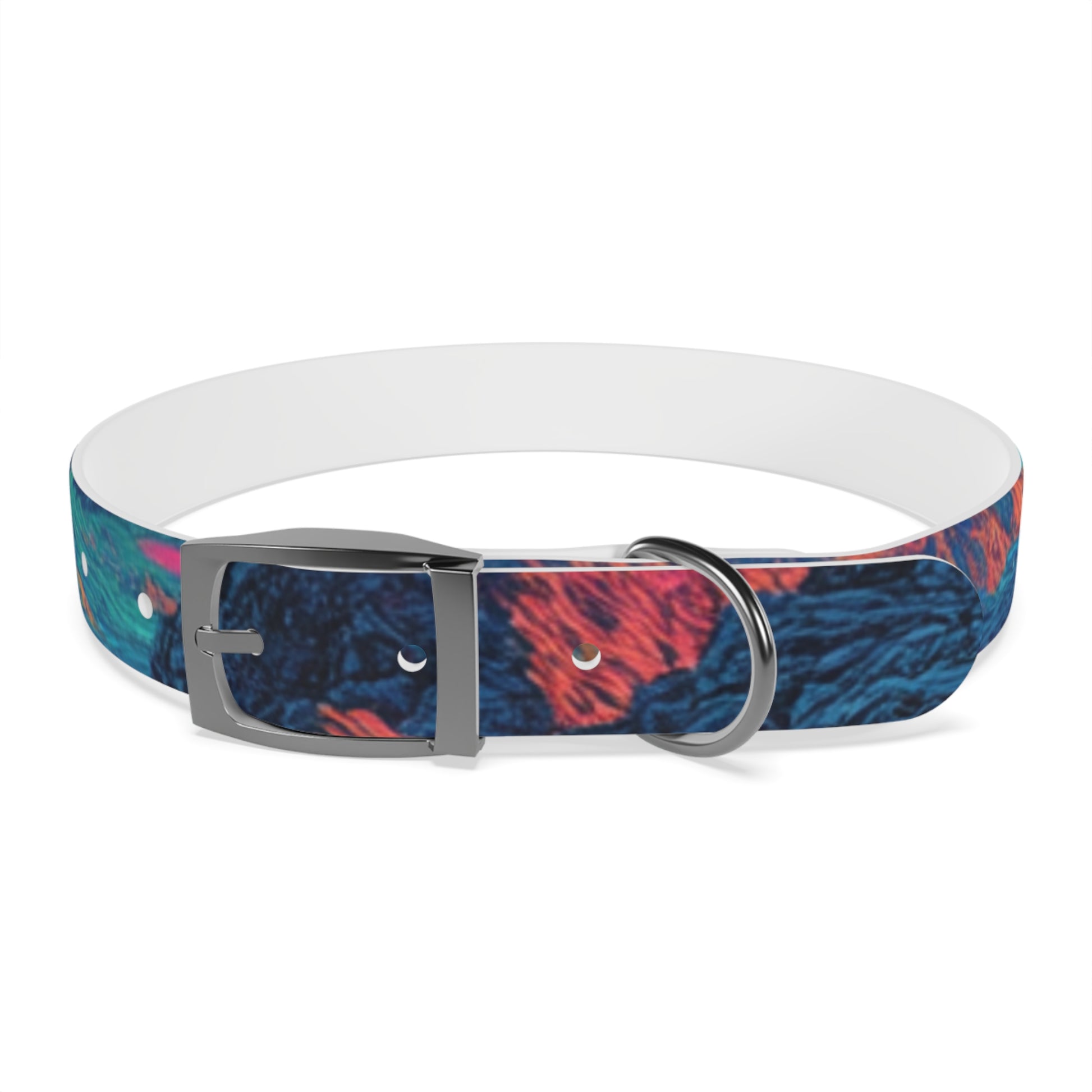 Colorful Dog Collar, Adjustable Pet Accessory, Stylish Dog Leash, Unique Canine Fashion, Trendy Pet Gift, Vibrant Dogwear
