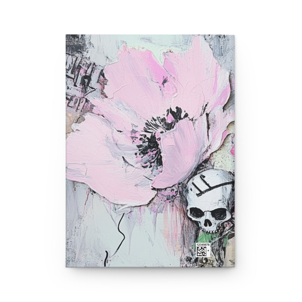 Artistic Floral Journal with Skull Design, Creative Writing Notebook, Unique Gift for Writers, Journal for Artists, Decorated Diary, [...]
