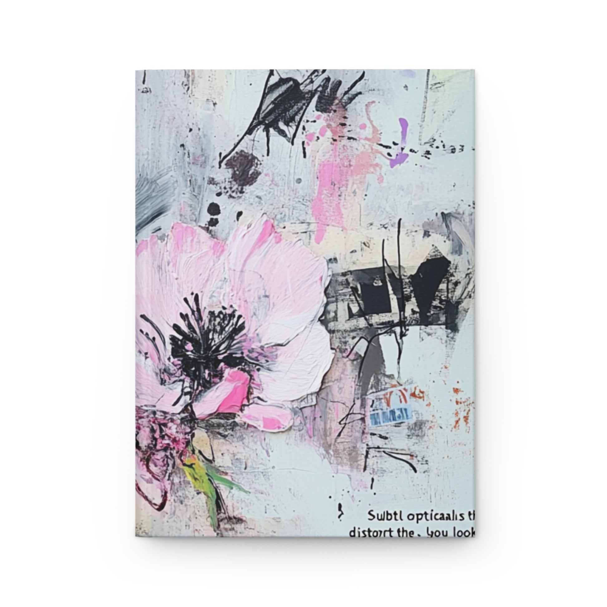 Artistic Floral Journal with Skull Design, Creative Writing Notebook, Unique Gift for Writers, Journal for Artists, Decorated Diary, [...]