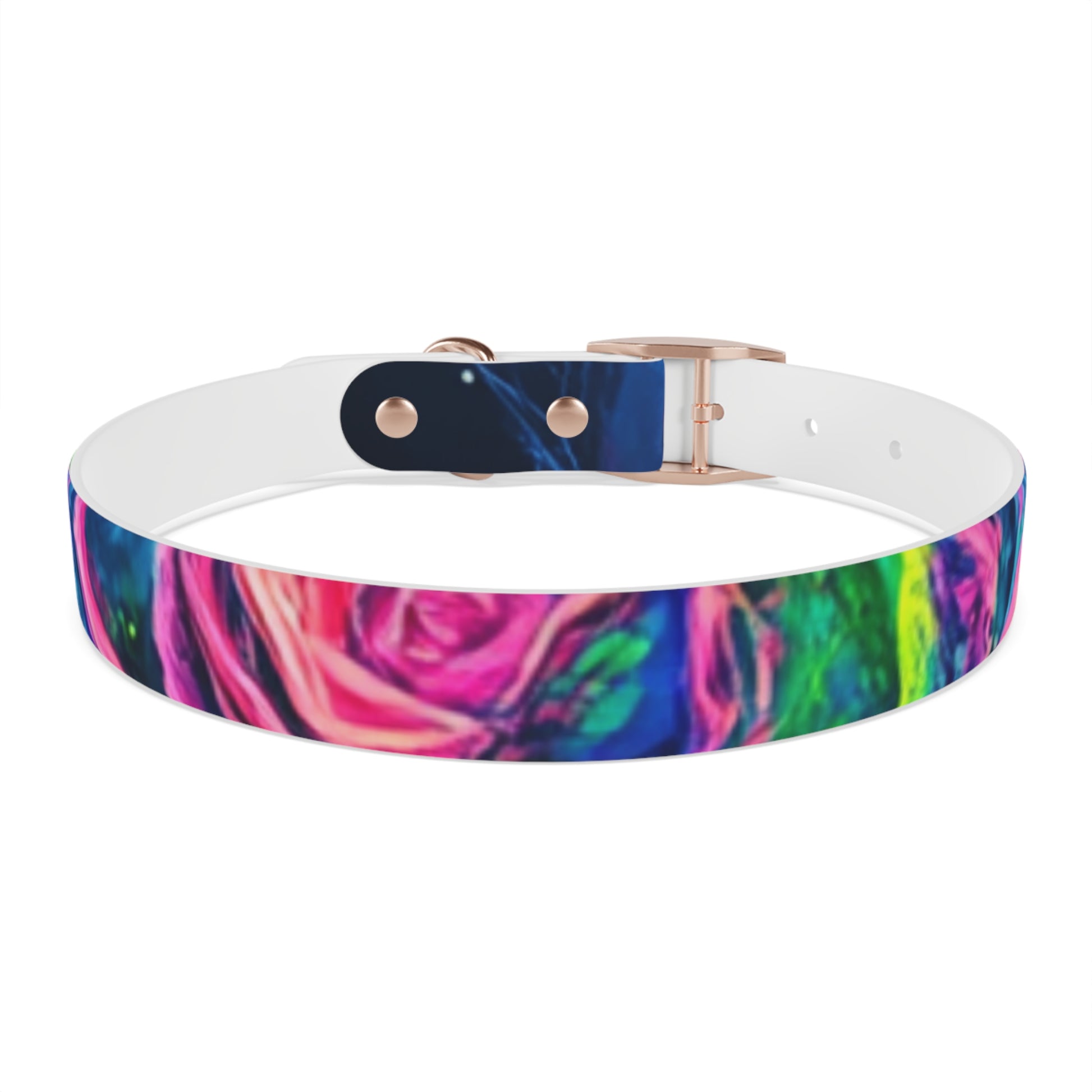 Colorful Dog Collar, Custom Pet Accessories, Eco-Friendly Dog Gear, Dog Lovers Gift, Vibrant Canine Fashion