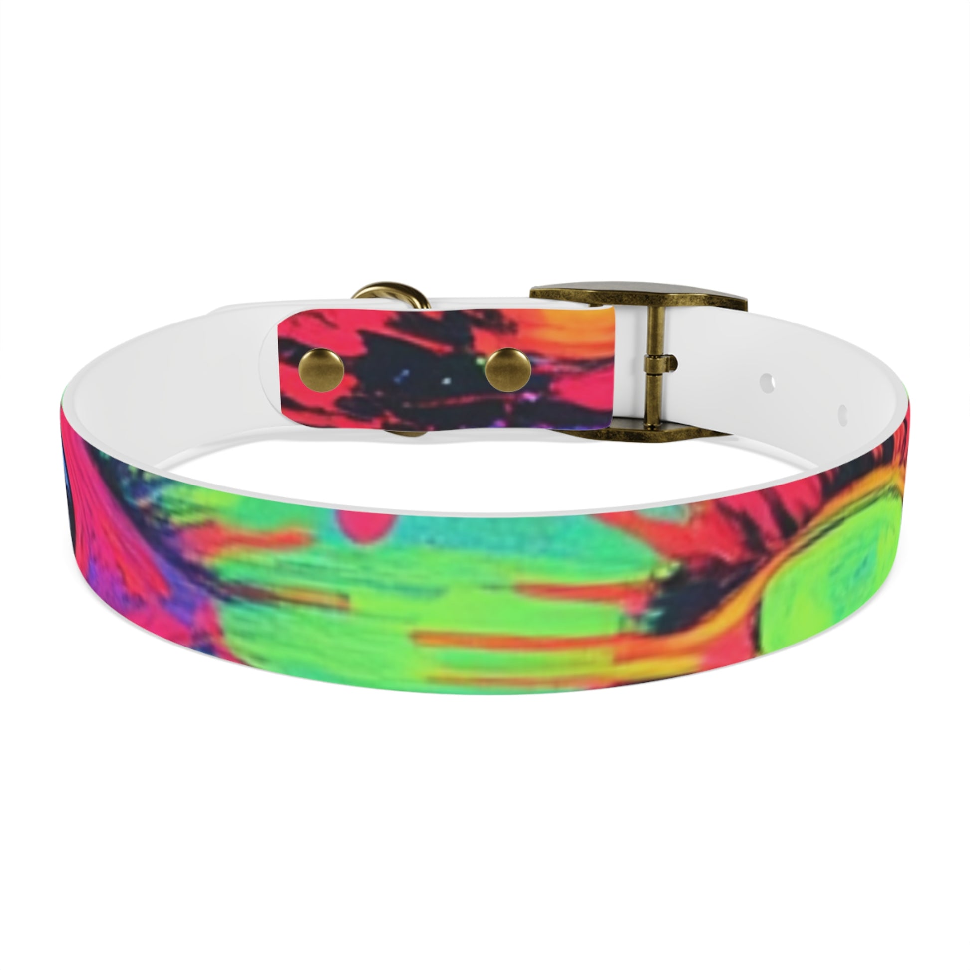 Vibrant Dog Collar, Colorful Pet Accessory for Stylish Dogs, Perfect for Dog Lovers, Gift for Pet Owners, Unique Dog Fashion