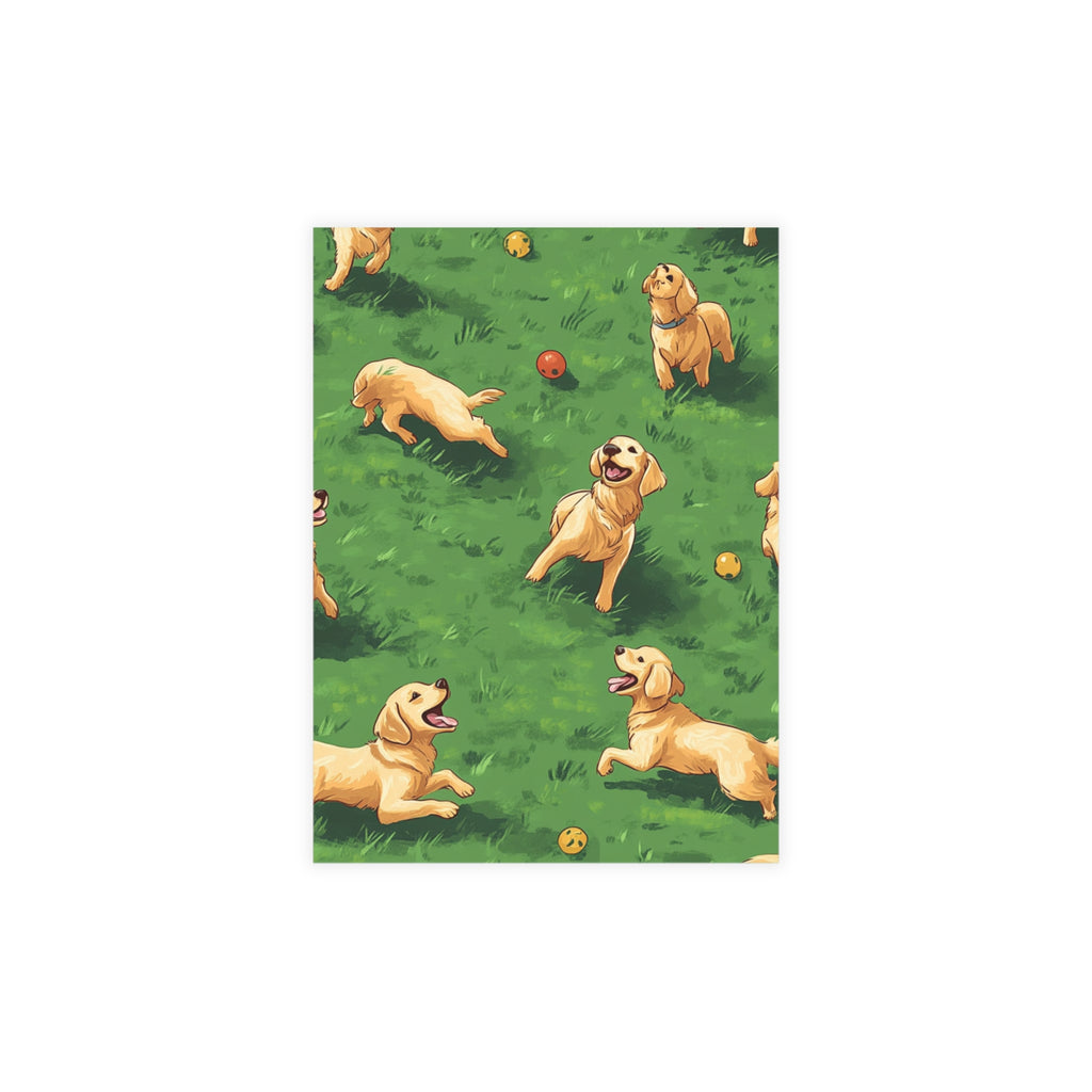 Whimsical Dog Postcard Bundle - Perfect for Pet Lovers, Greetings, Thank You Notes, Birthday Wishes, and Celebrations