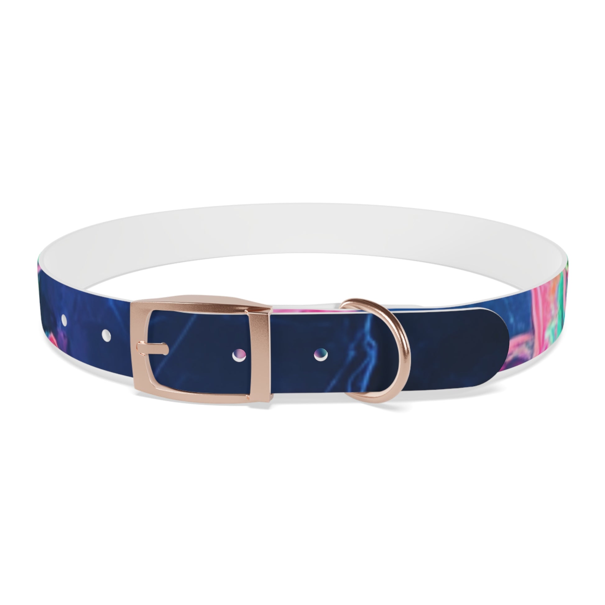 Colorful Dog Collar, Custom Pet Accessories, Eco-Friendly Dog Gear, Dog Lovers Gift, Vibrant Canine Fashion