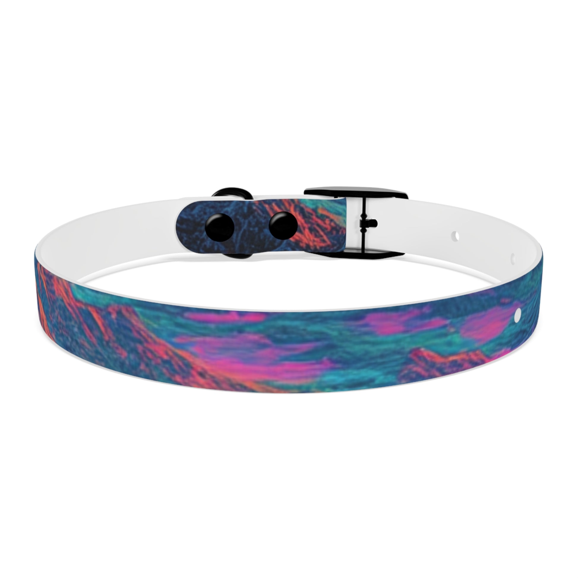 Colorful Dog Collar, Adjustable Pet Accessory, Stylish Dog Leash, Unique Canine Fashion, Trendy Pet Gift, Vibrant Dogwear
