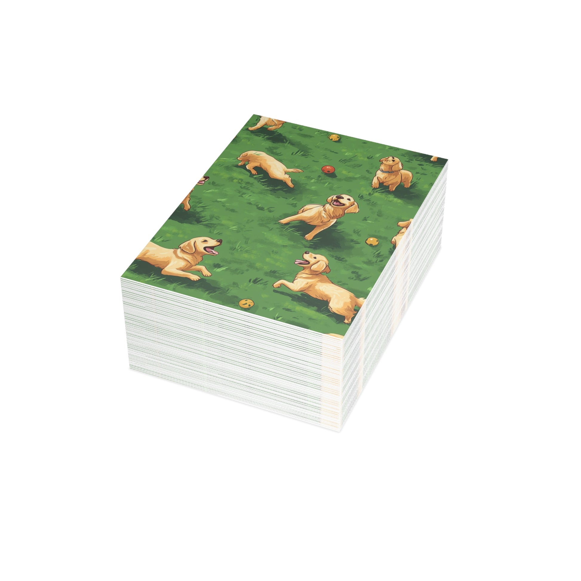 Whimsical Dog Postcard Bundle - Perfect for Pet Lovers, Greetings, Thank You Notes, Birthday Wishes, and Celebrations