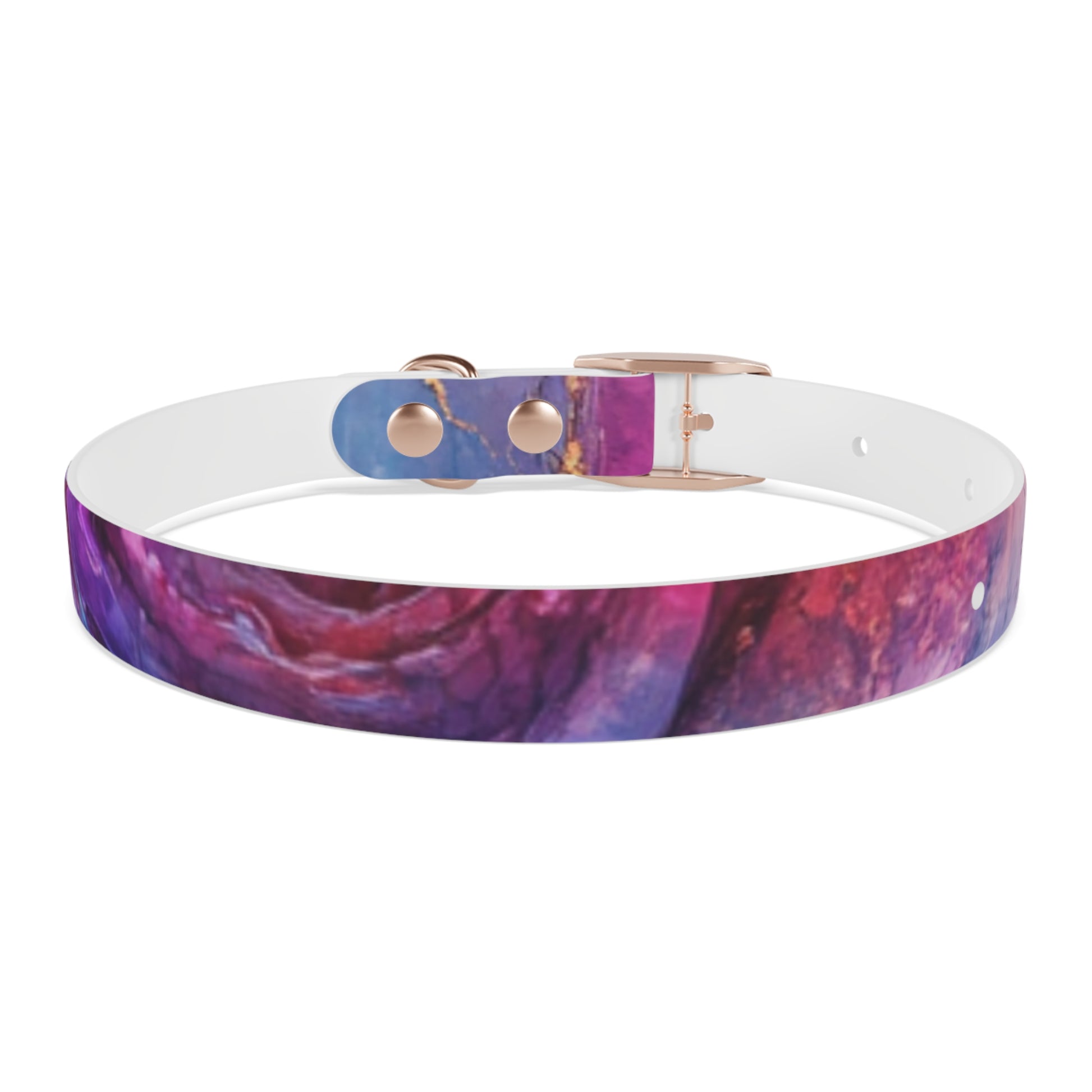 Colorful Cosmic Dog Collar, Stylish Pet Accessory for Dog Lovers, Unique Puppy Gift, Galaxy Print Collar for Special Occasions
