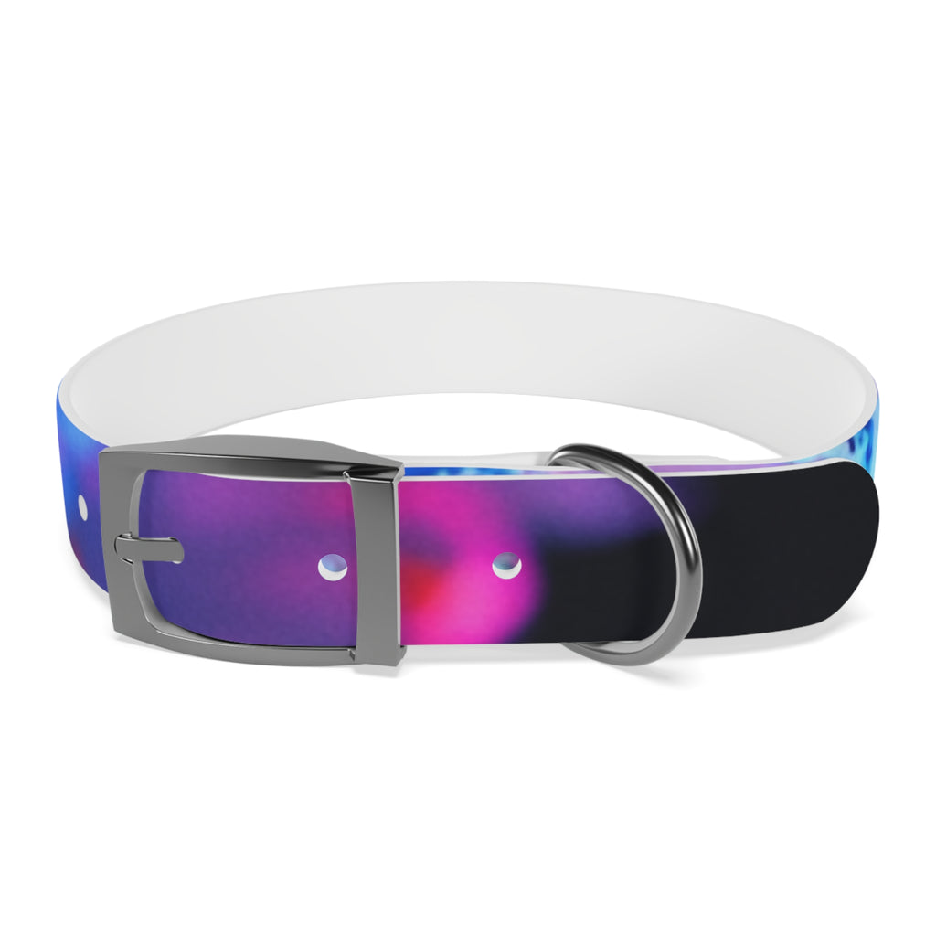 Colorful Artistic Dog Collar, Pet Accessory, Adjustable Collar, Dog Gift, Puppy Fashion, Dog Owner Gift