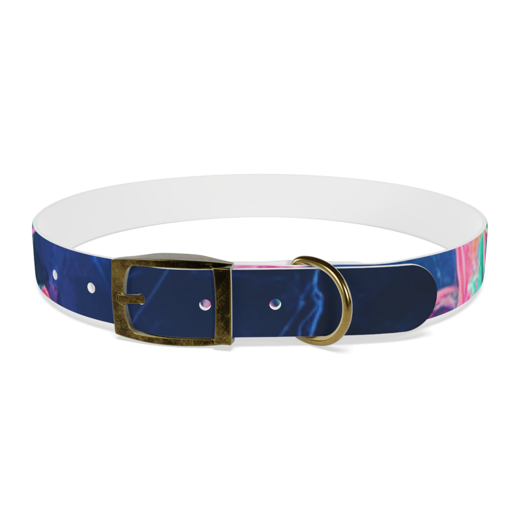 Colorful Dog Collar, Custom Pet Accessories, Eco-Friendly Dog Gear, Dog Lovers Gift, Vibrant Canine Fashion