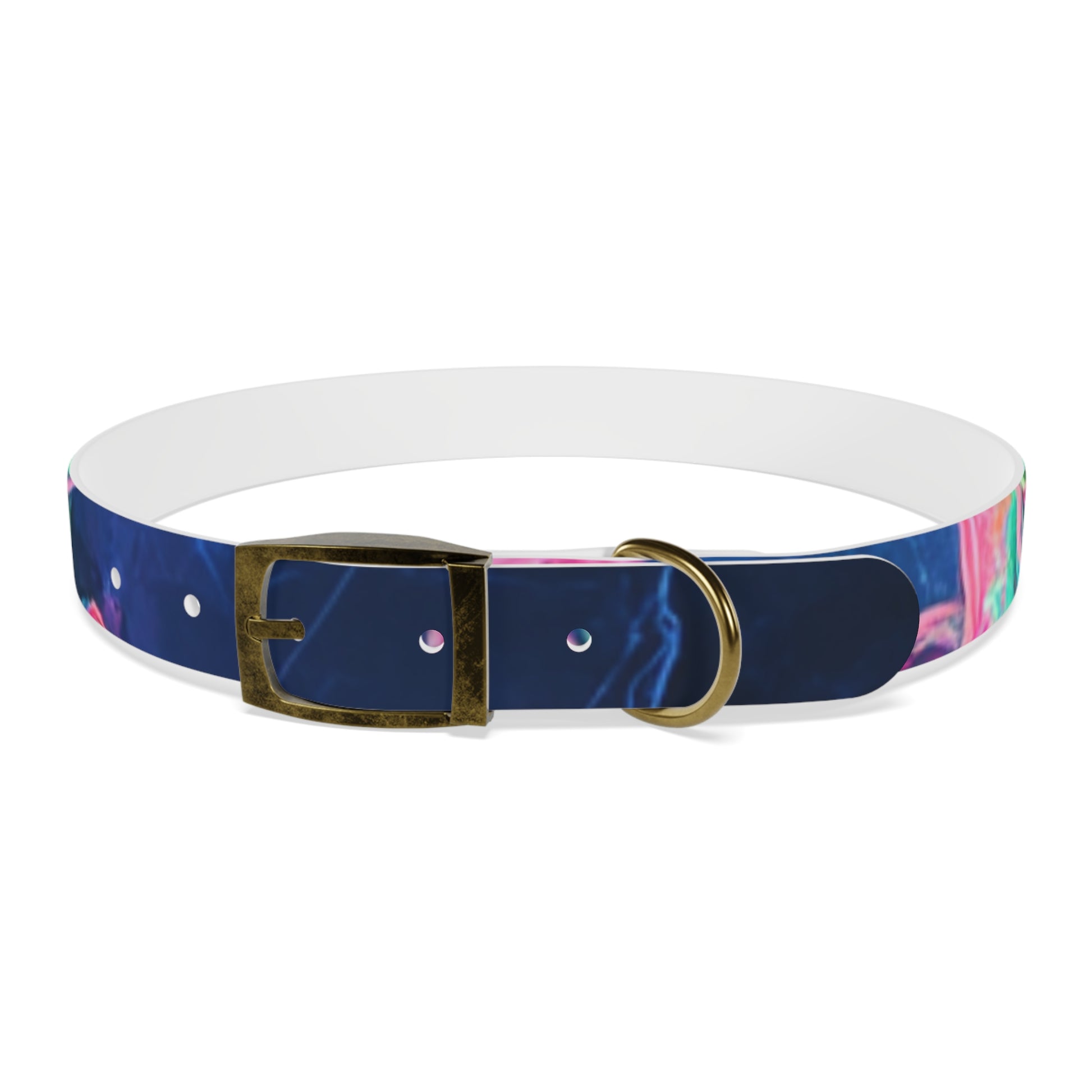 Colorful Dog Collar, Custom Pet Accessories, Eco-Friendly Dog Gear, Dog Lovers Gift, Vibrant Canine Fashion