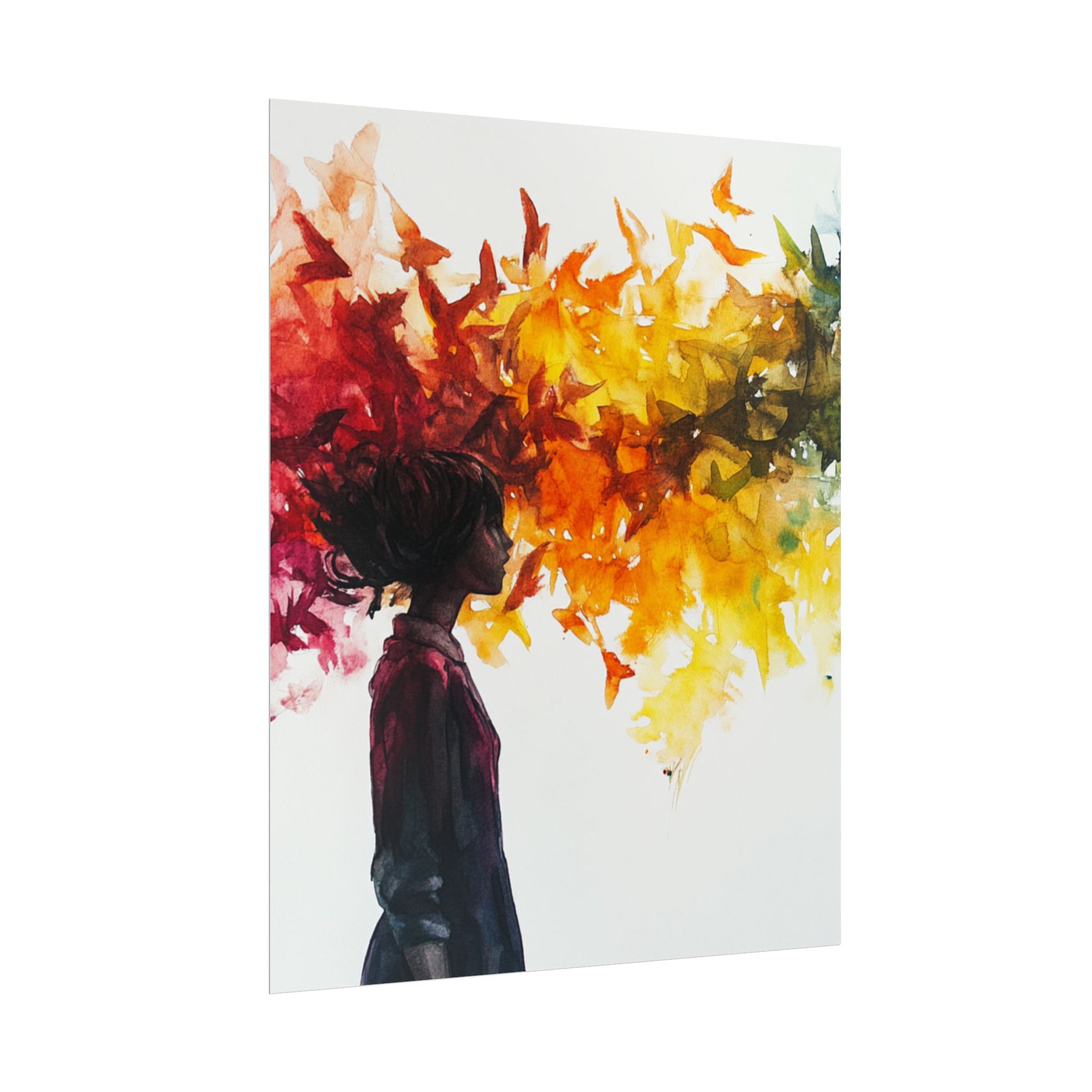 Artistic Wall Posters, Home Decor, Gift for Art Lovers, Unique Artwork, Nature Inspired Prints, Creative Wall Art