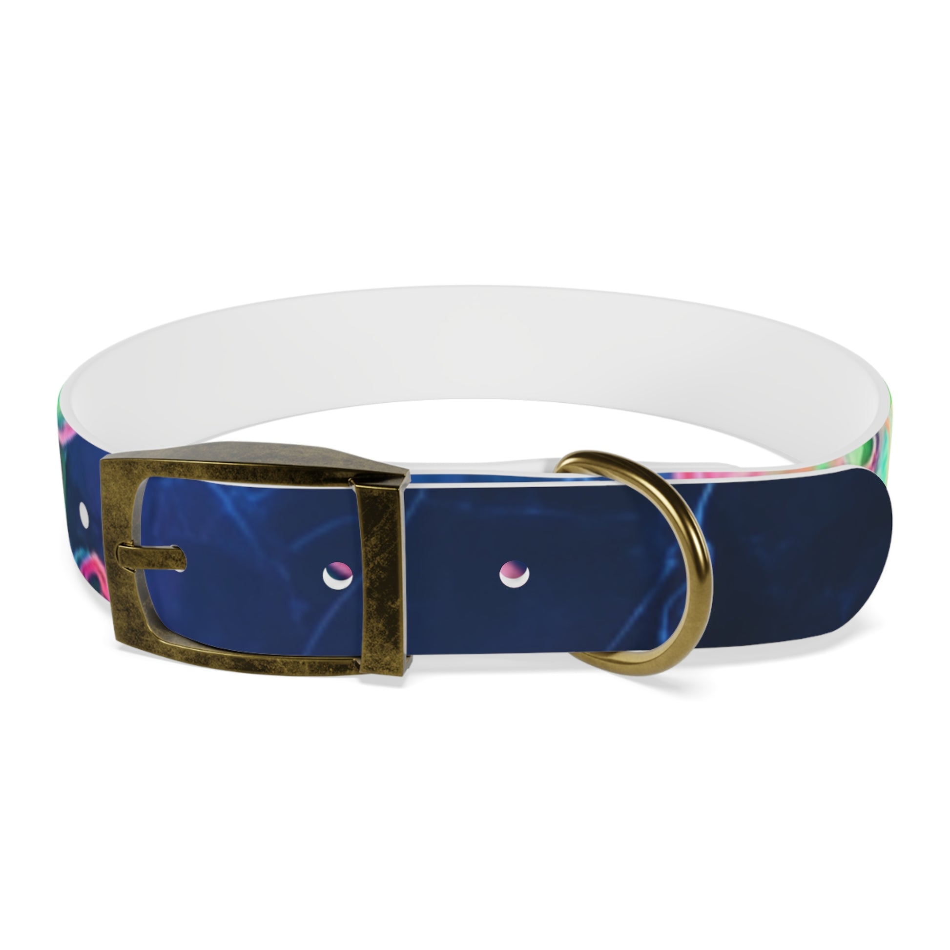 Colorful Dog Collar, Custom Pet Accessories, Eco-Friendly Dog Gear, Dog Lovers Gift, Vibrant Canine Fashion