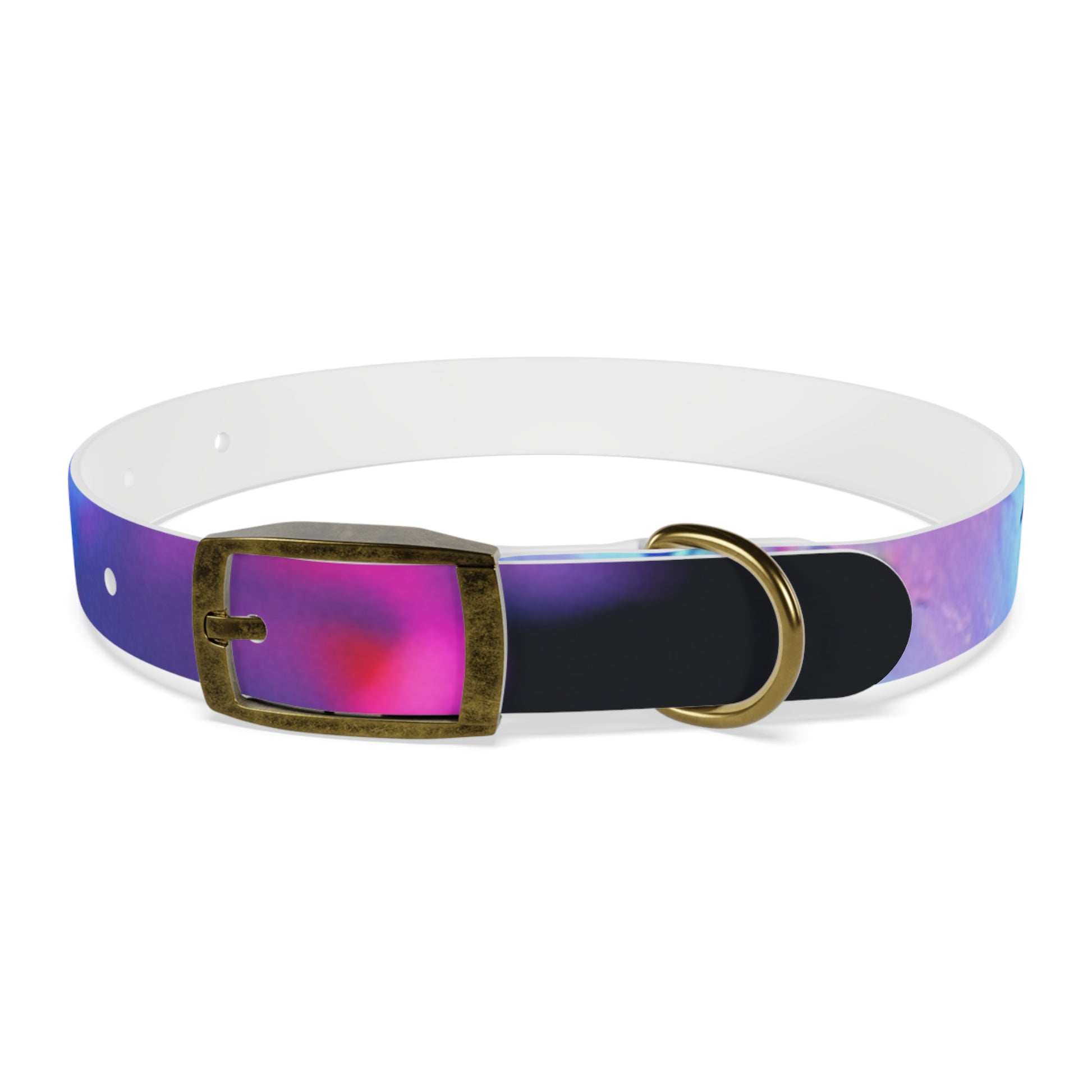 Colorful Artistic Dog Collar, Pet Accessory, Adjustable Collar, Dog Gift, Puppy Fashion, Dog Owner Gift