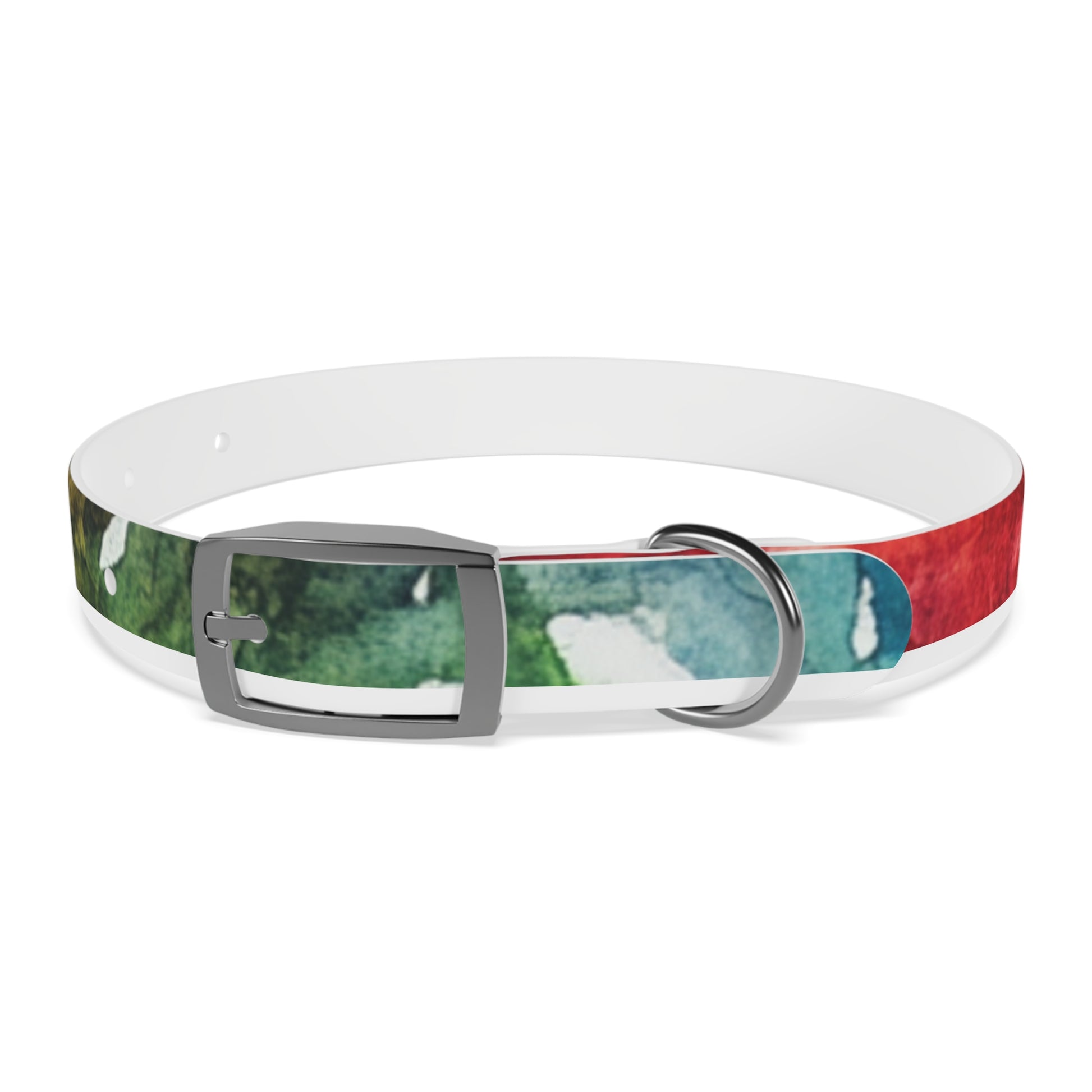 Vibrant Dog Collar for Stylish Pets, Pet Gift, Dog Fashion Accessory, Adjustable Dog Leash, Unique Pet Wear