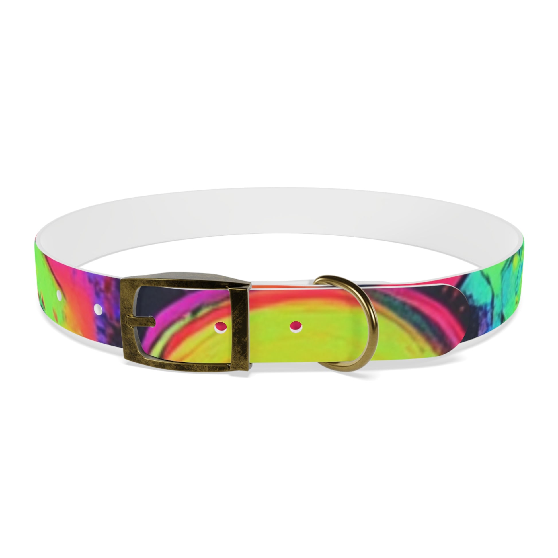 Vibrant Dog Collar, Colorful Pet Accessory for Stylish Dogs, Perfect for Dog Lovers, Gift for Pet Owners, Unique Dog Fashion