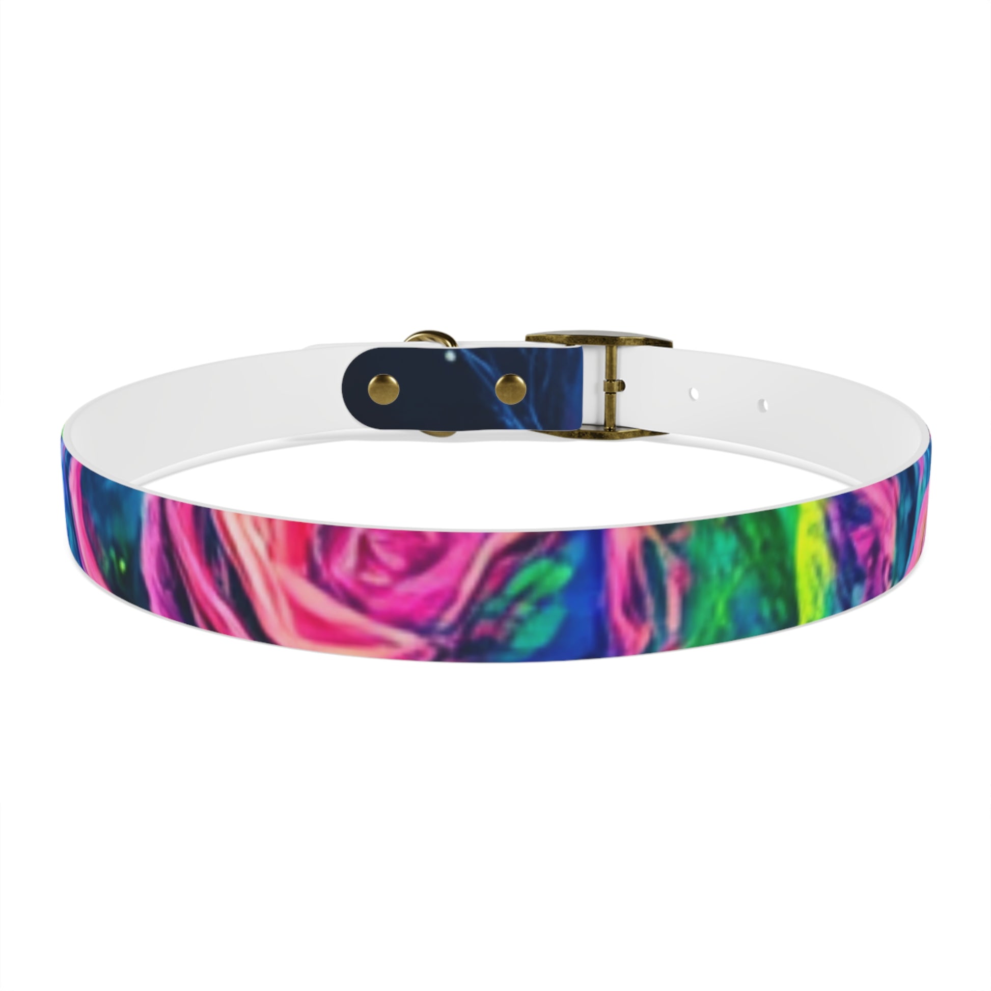 Colorful Dog Collar, Custom Pet Accessories, Eco-Friendly Dog Gear, Dog Lovers Gift, Vibrant Canine Fashion