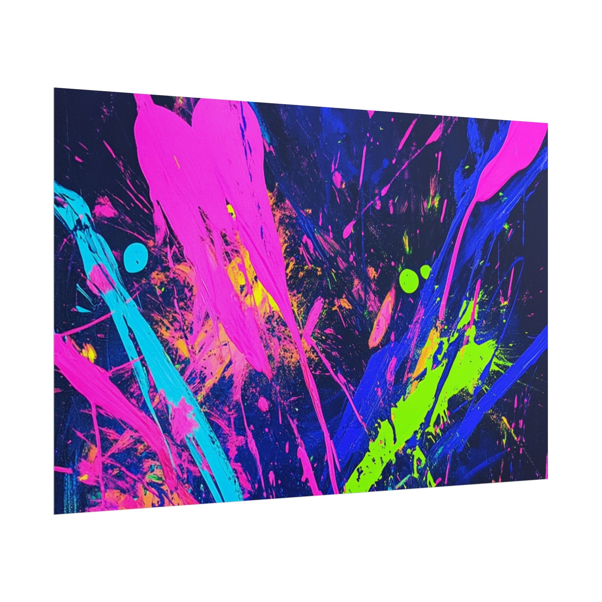 Vibrant Abstract Art Posters, Colorful Wall Decor, Modern Art Prints, Home Decoration, Unique Gift Idea, Party Decor