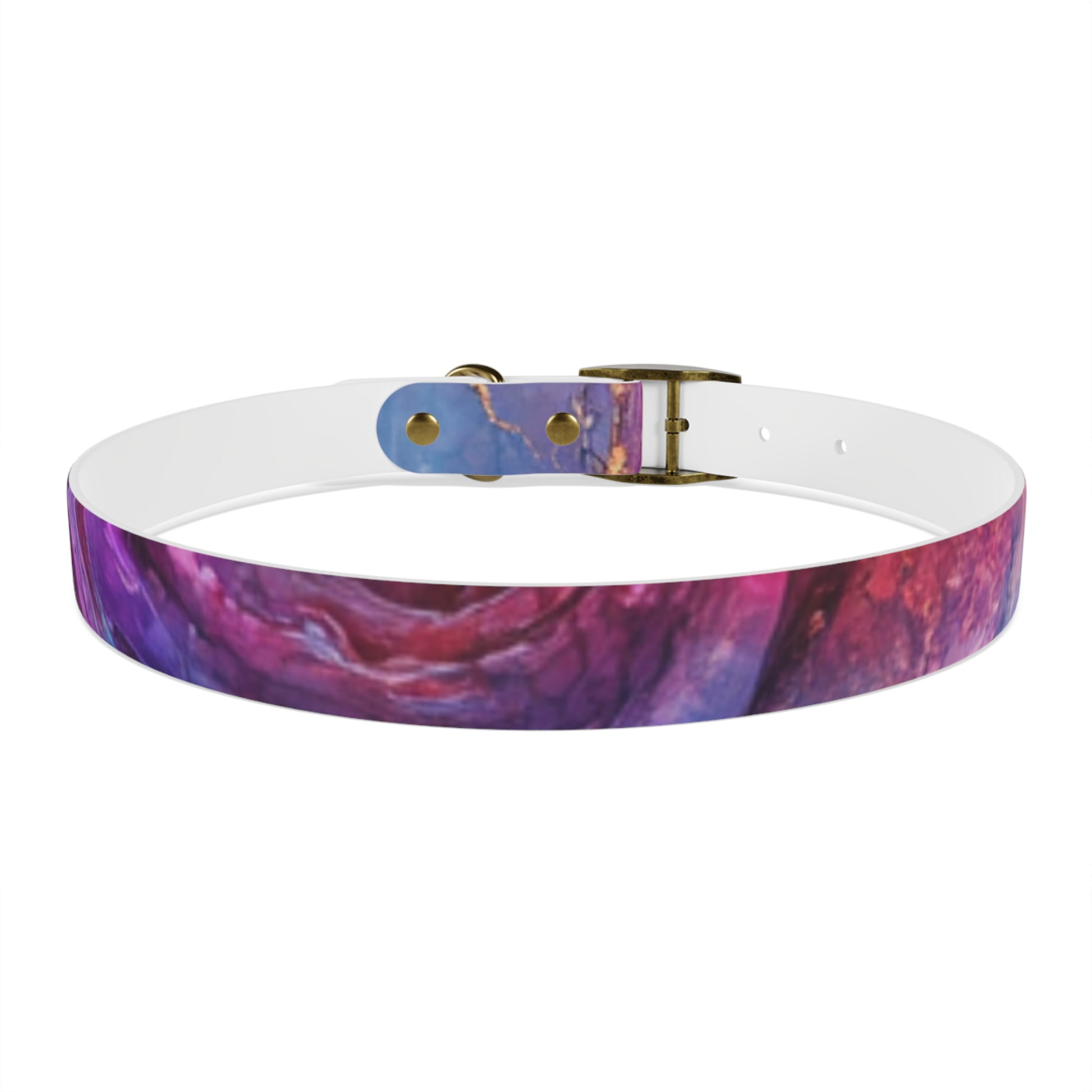 Colorful Cosmic Dog Collar, Stylish Pet Accessory for Dog Lovers, Unique Puppy Gift, Galaxy Print Collar for Special Occasions