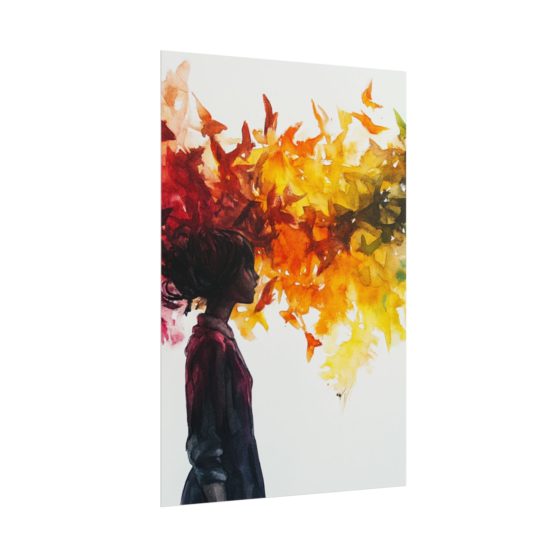 Artistic Wall Posters, Home Decor, Gift for Art Lovers, Unique Artwork, Nature Inspired Prints, Creative Wall Art