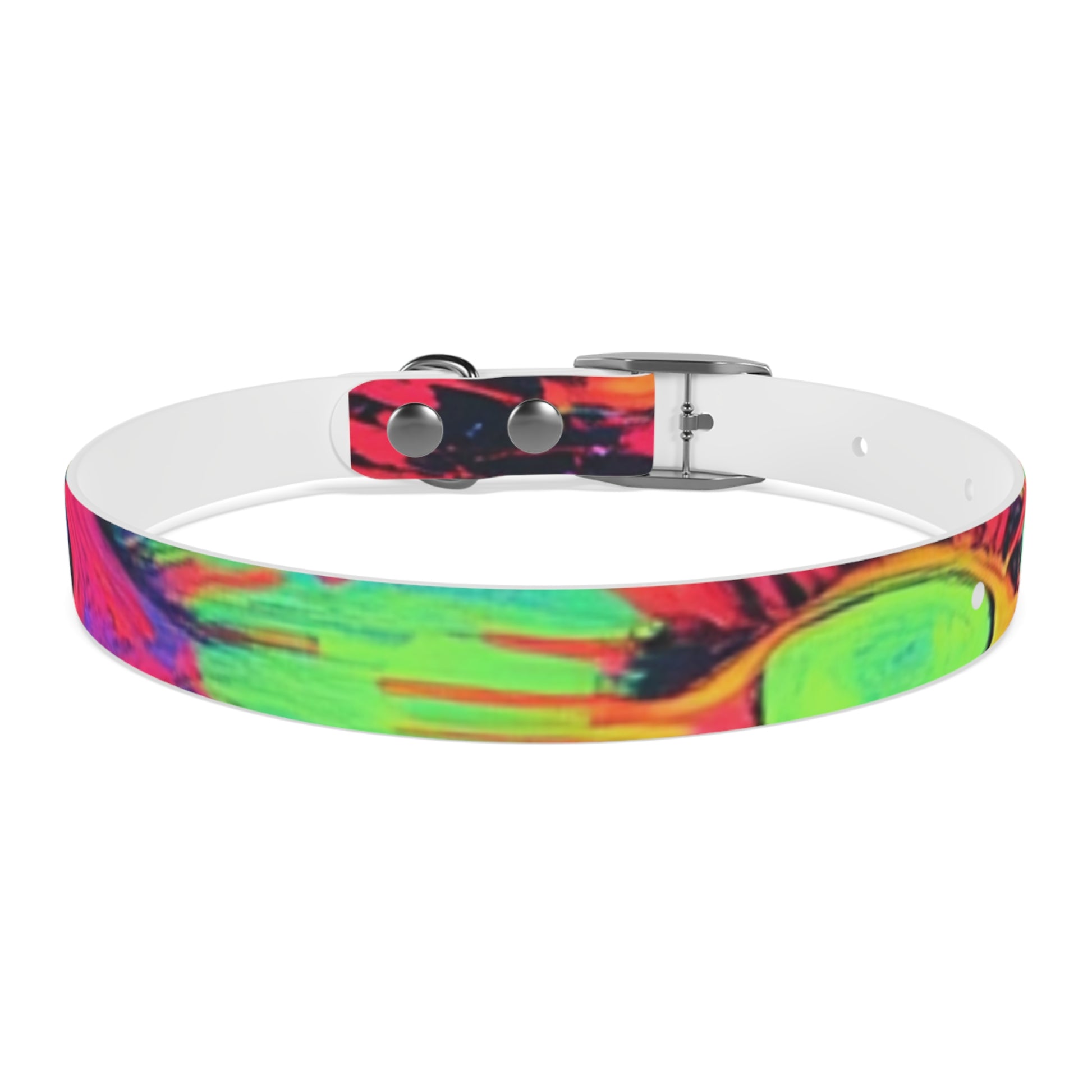 Vibrant Dog Collar, Colorful Pet Accessory for Stylish Dogs, Perfect for Dog Lovers, Gift for Pet Owners, Unique Dog Fashion