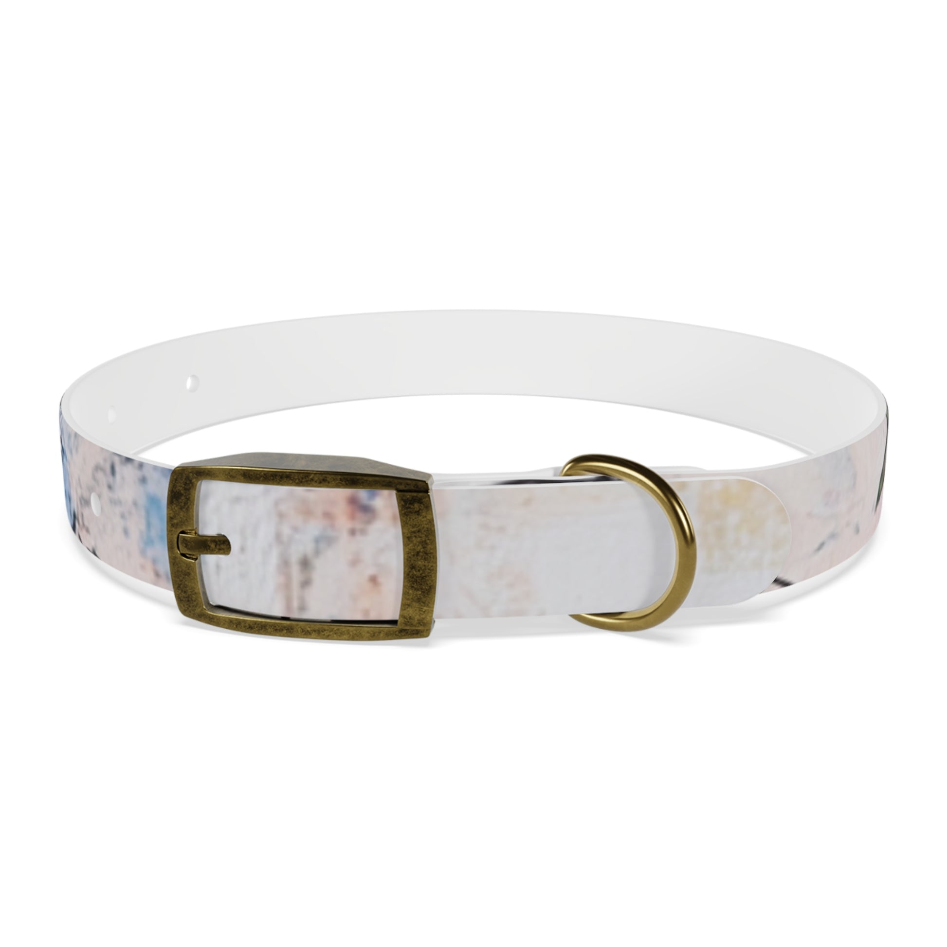 Stylish Floral Dog Collar, Pet Accessory, Adjustable Dog Collar, Handmade Dog Collar, Dog Lover Gift, Custom Pet Collar