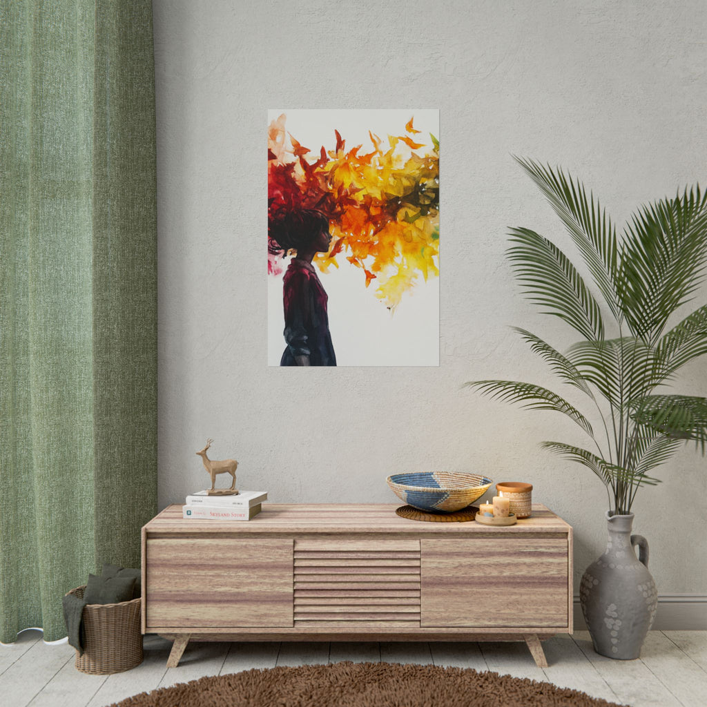 Artistic Wall Posters, Home Decor, Gift for Art Lovers, Unique Artwork, Nature Inspired Prints, Creative Wall Art