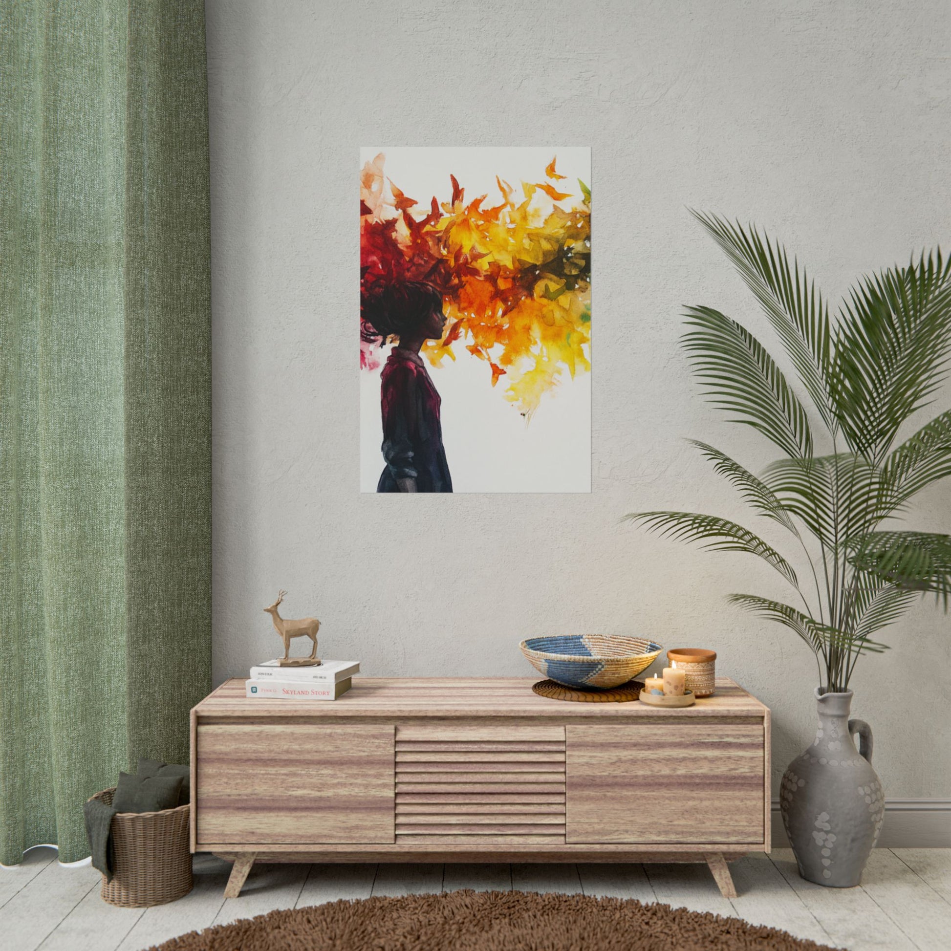 Artistic Wall Posters, Home Decor, Gift for Art Lovers, Unique Artwork, Nature Inspired Prints, Creative Wall Art