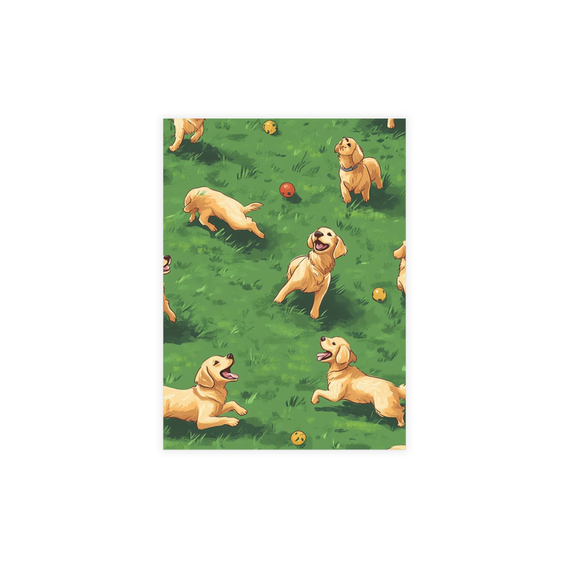 Whimsical Dog Postcard Bundle - Perfect for Pet Lovers, Greetings, Thank You Notes, Birthday Wishes, and Celebrations