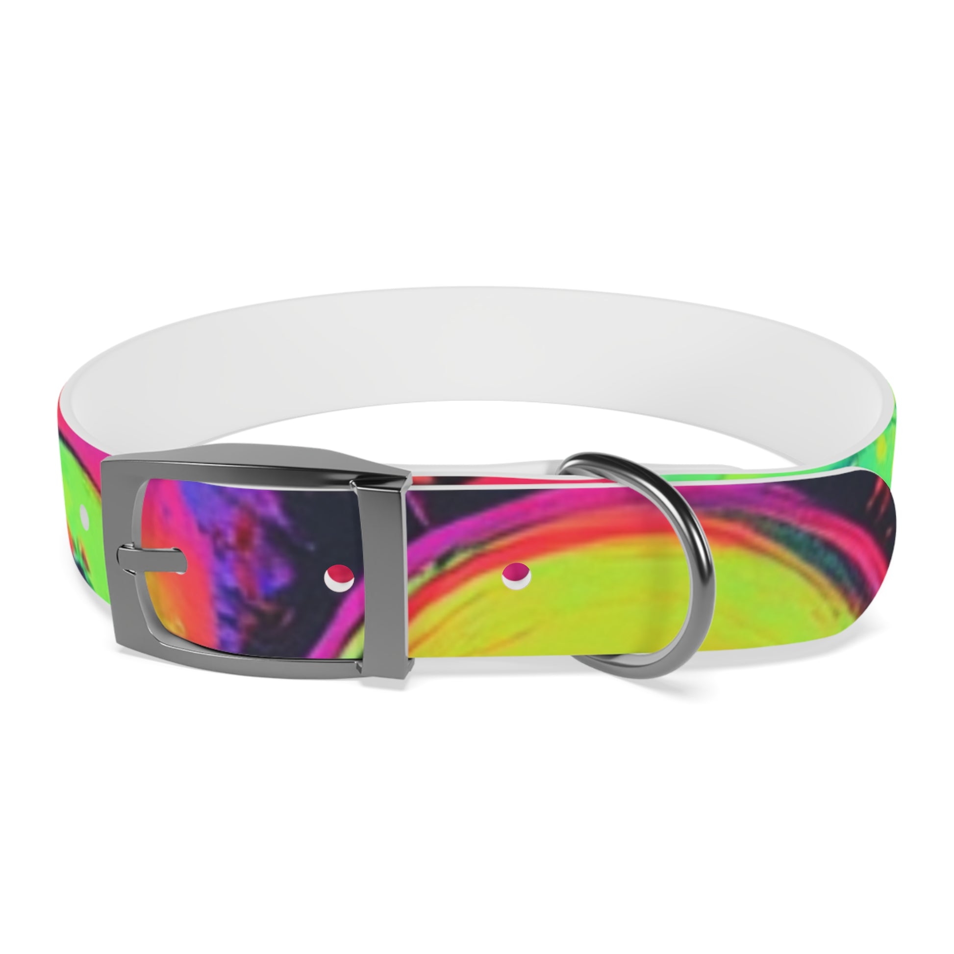 Vibrant Dog Collar, Colorful Pet Accessory for Stylish Dogs, Perfect for Dog Lovers, Gift for Pet Owners, Unique Dog Fashion