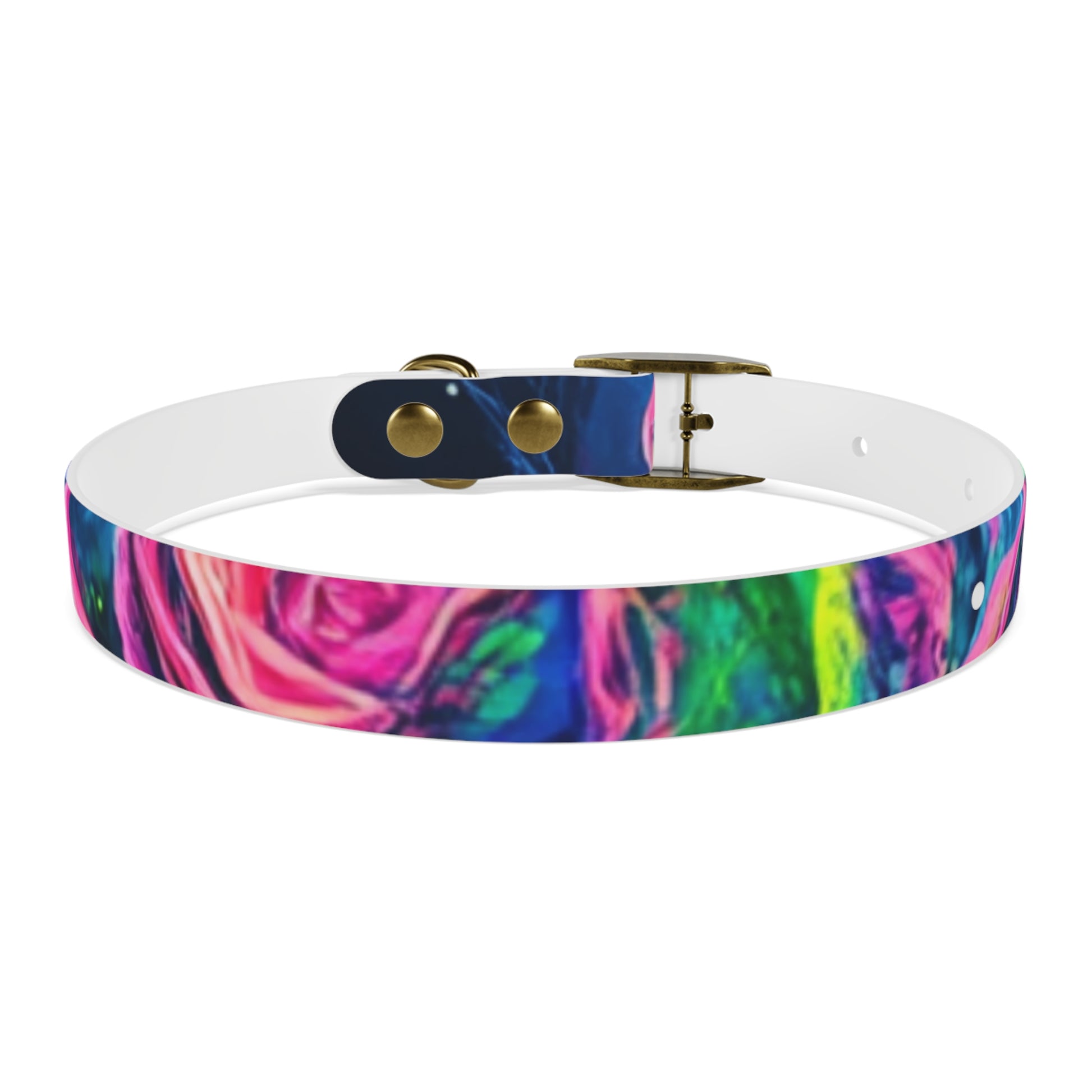 Colorful Dog Collar, Custom Pet Accessories, Eco-Friendly Dog Gear, Dog Lovers Gift, Vibrant Canine Fashion