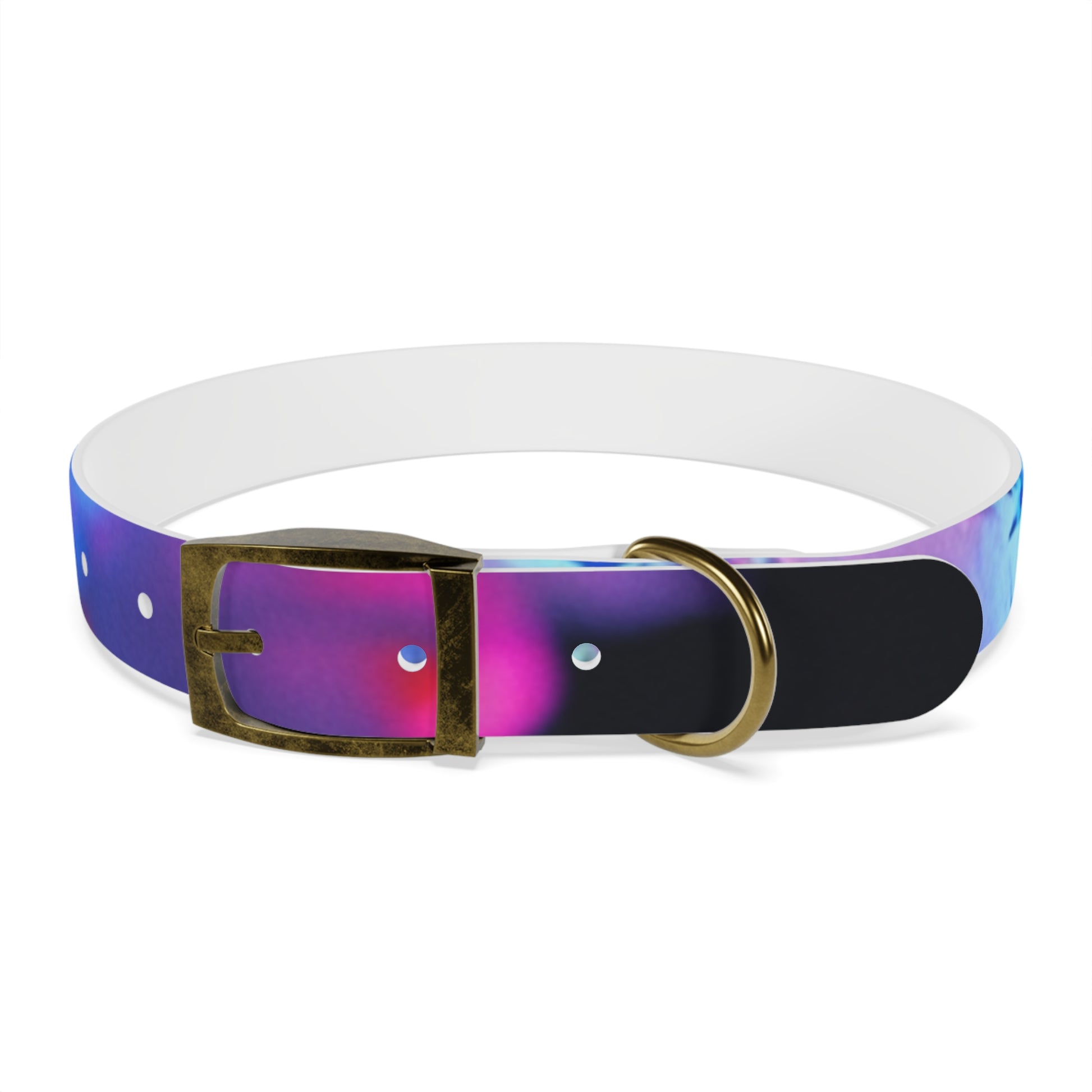 Colorful Artistic Dog Collar, Pet Accessory, Adjustable Collar, Dog Gift, Puppy Fashion, Dog Owner Gift