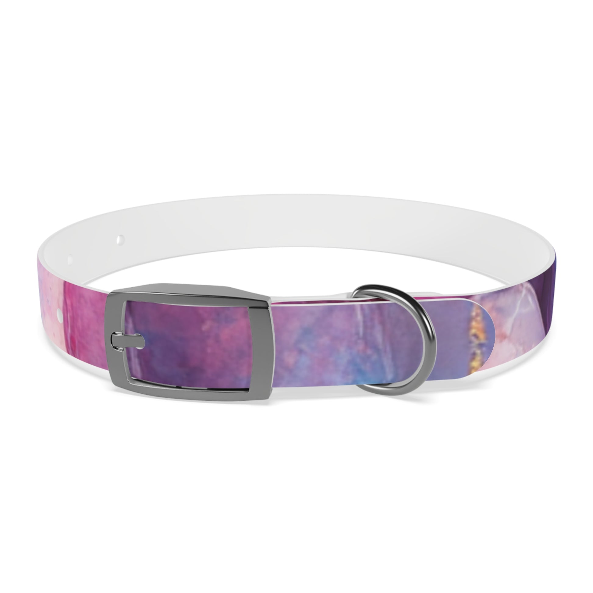 Colorful Cosmic Dog Collar, Stylish Pet Accessory for Dog Lovers, Unique Puppy Gift, Galaxy Print Collar for Special Occasions