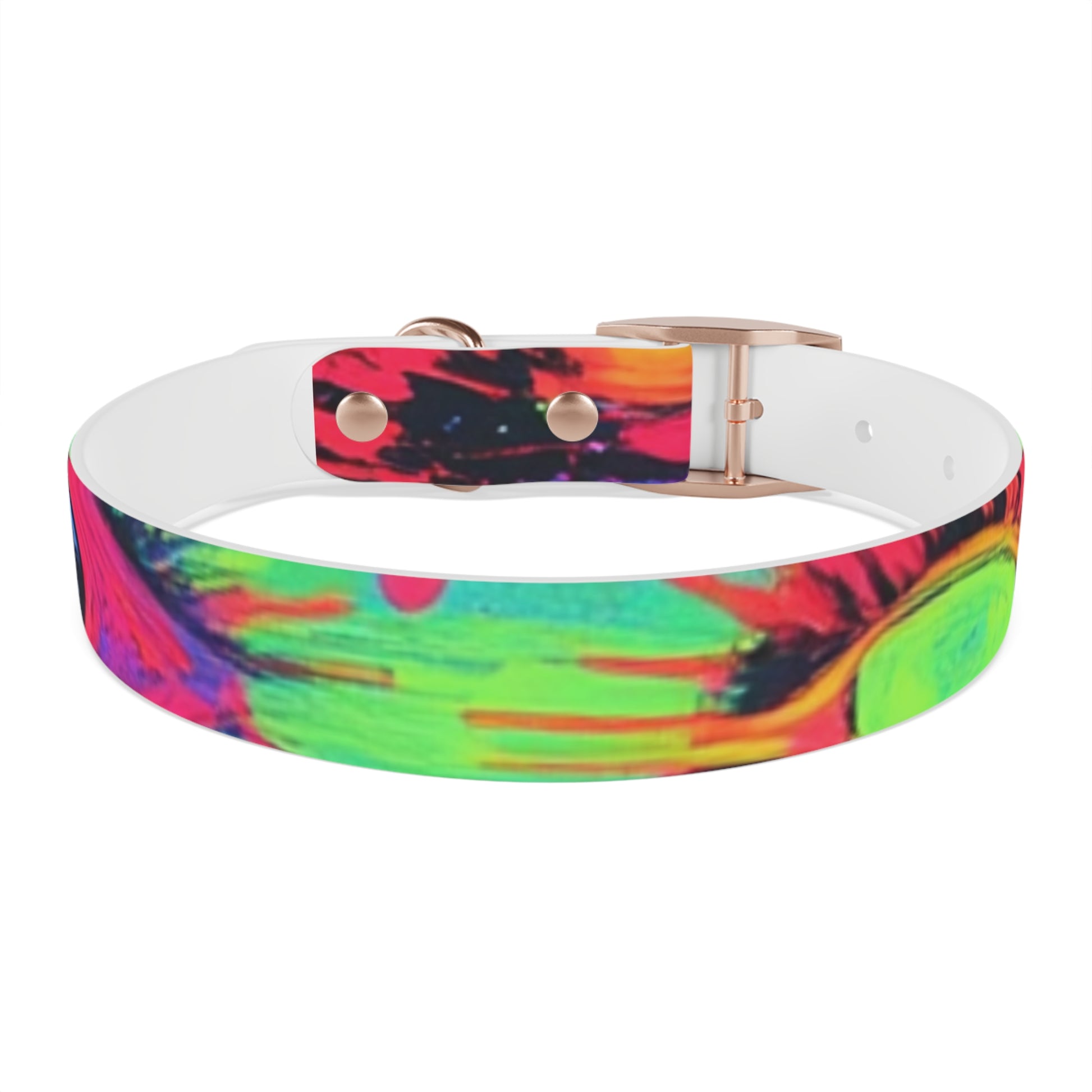 Vibrant Dog Collar, Colorful Pet Accessory for Stylish Dogs, Perfect for Dog Lovers, Gift for Pet Owners, Unique Dog Fashion